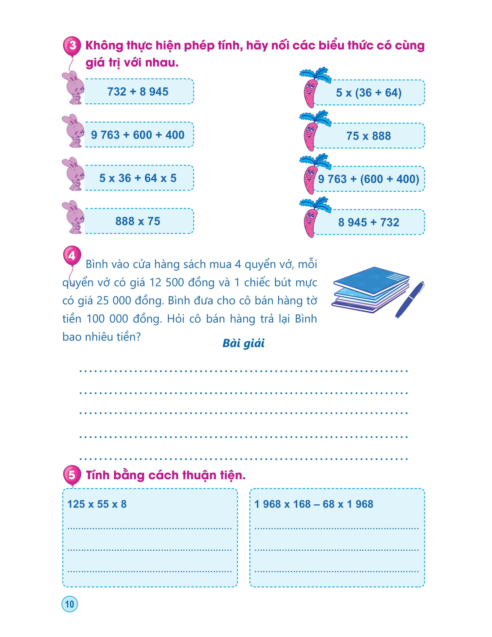 rèn kĩ năng giải toán lớp 5 - tập một (theo chương trình giáo dục phổ thông mới)
