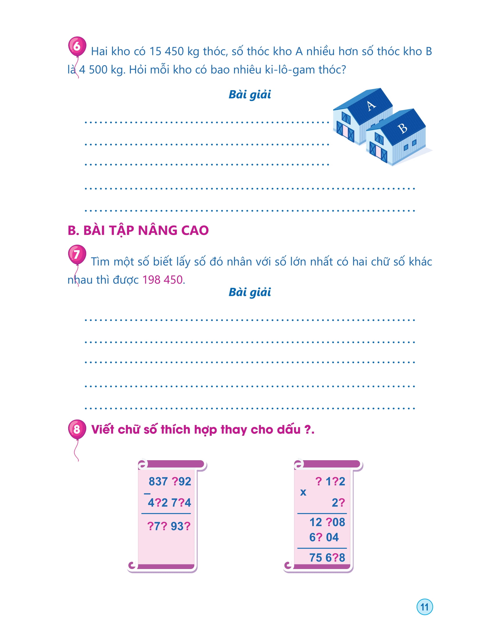 rèn kĩ năng giải toán lớp 5 - tập một (theo chương trình giáo dục phổ thông mới)