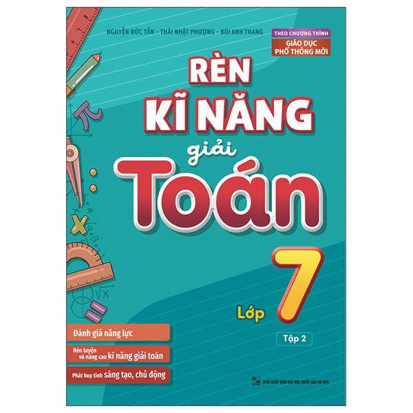 Rèn Kĩ Năng Giải Toán Lớp 7 - Tập 1 (Tái Bản 2026) - Ảnh 17