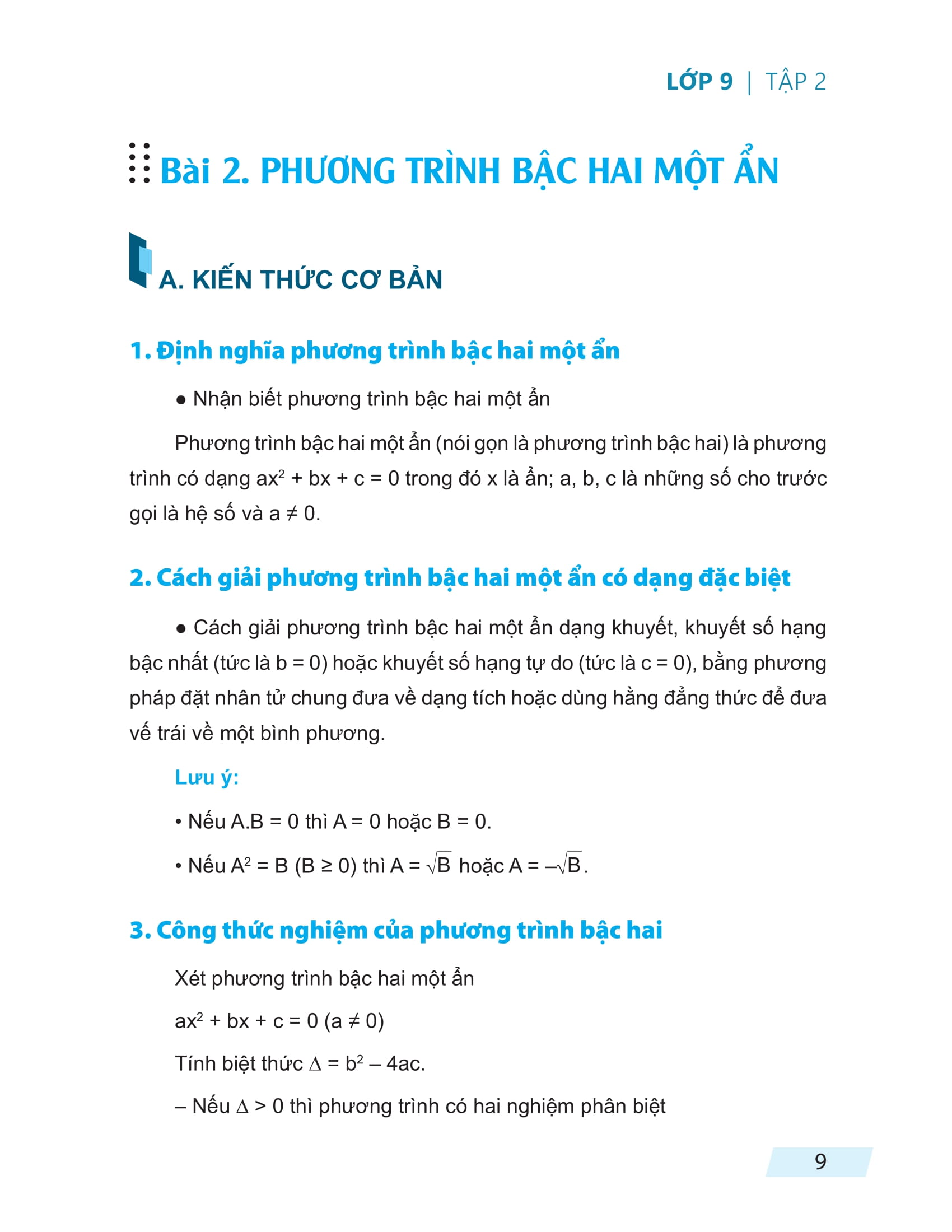 rèn kĩ năng giải toán lớp 9 - tập 2