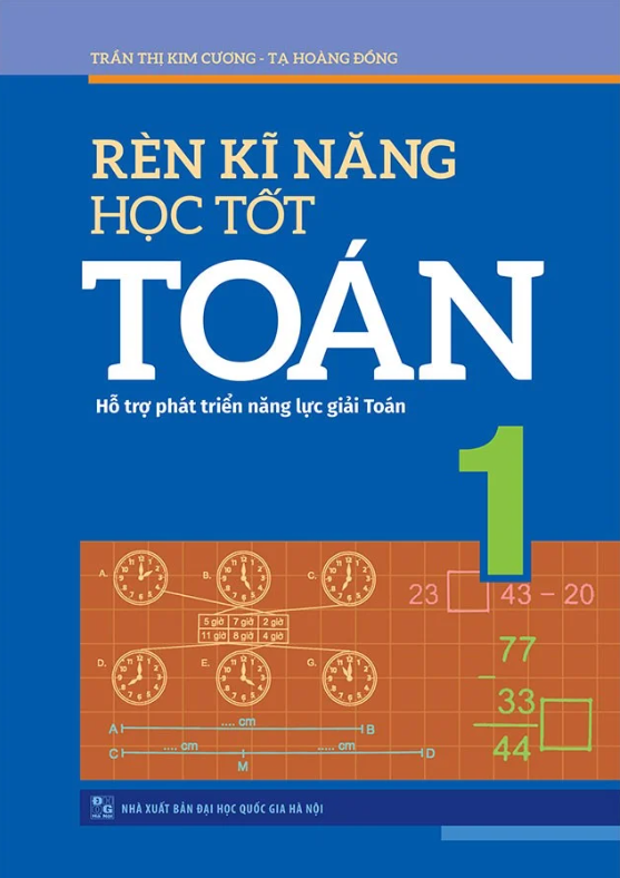 rèn kĩ năng học tốt toán 1 (2022)
