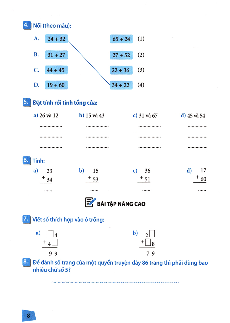 rèn kĩ năng học tốt toán 2 (2022)