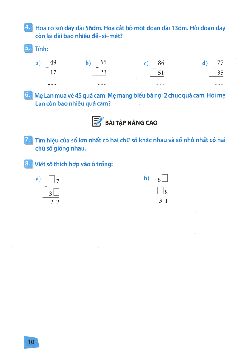 rèn kĩ năng học tốt toán 2 (2022)