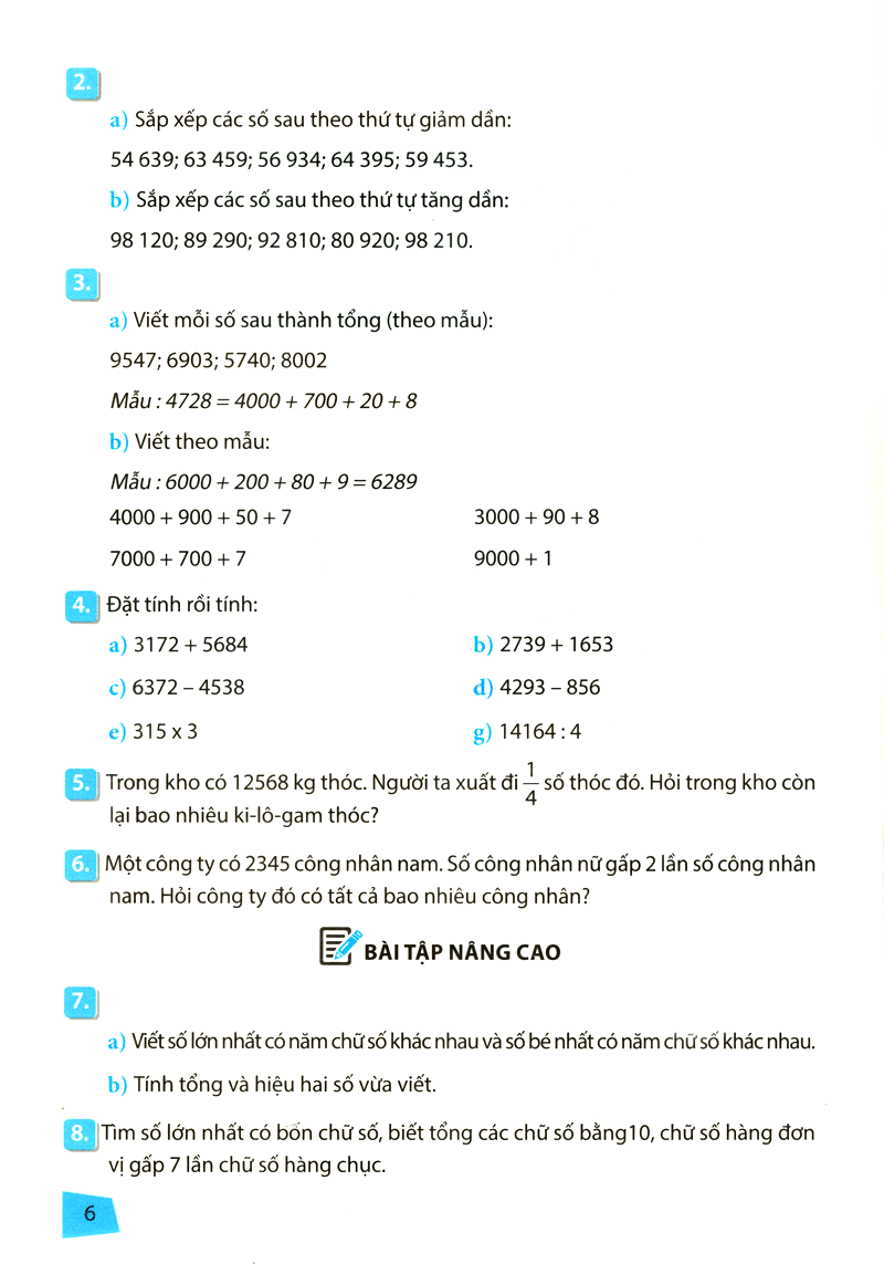 rèn kĩ năng học tốt toán 4 (tái bản)