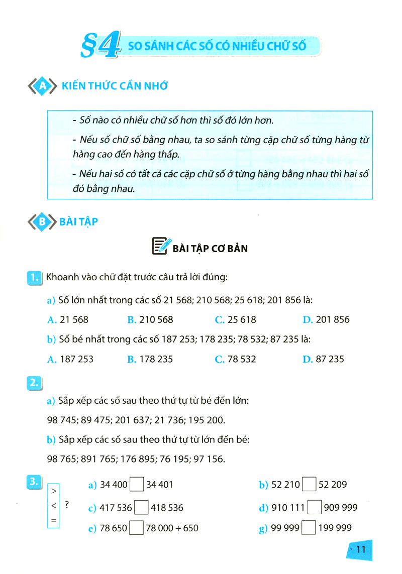 rèn kĩ năng học tốt toán 4 (tái bản)