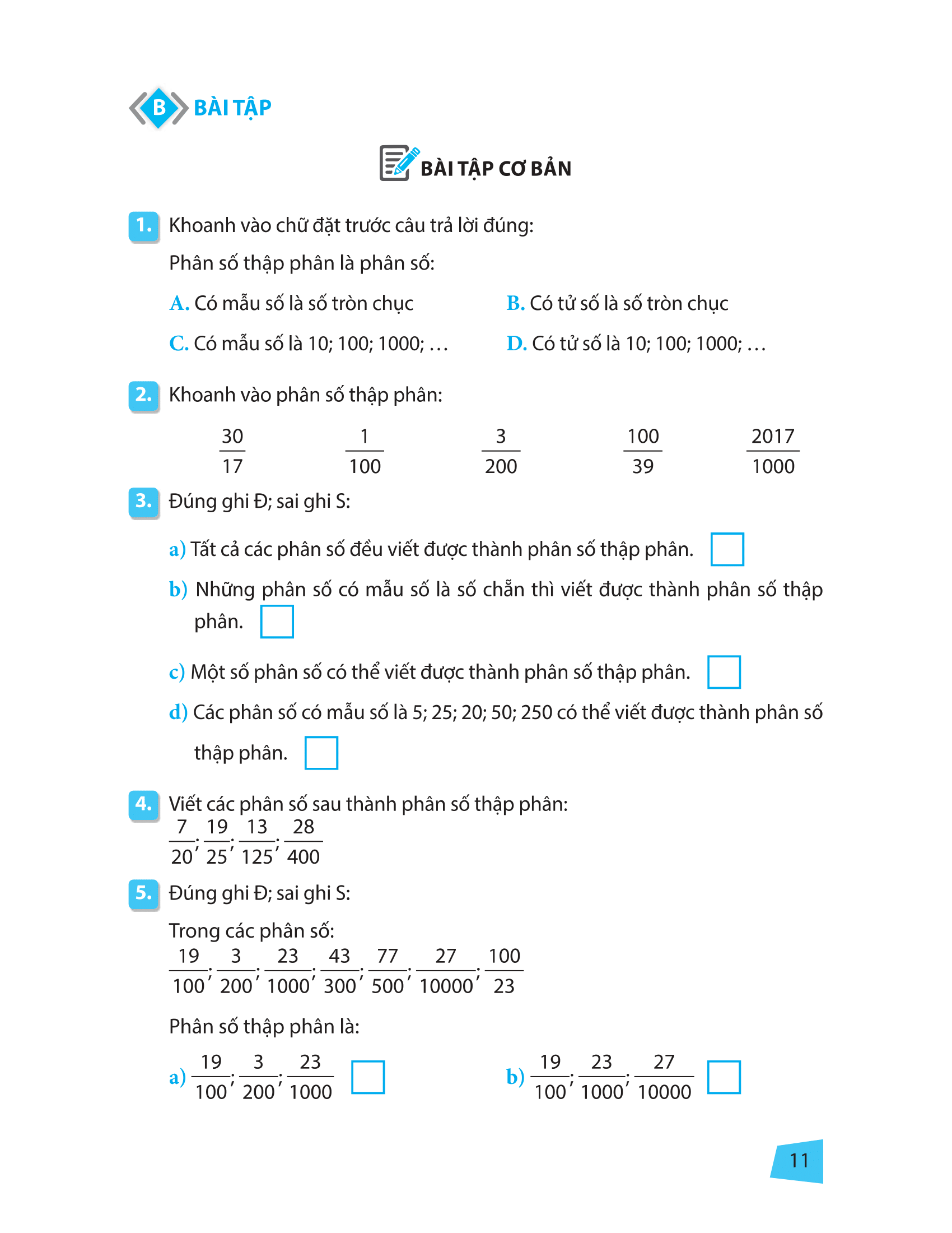 rèn kĩ năng học tốt toán 5 (tái bản 2023)