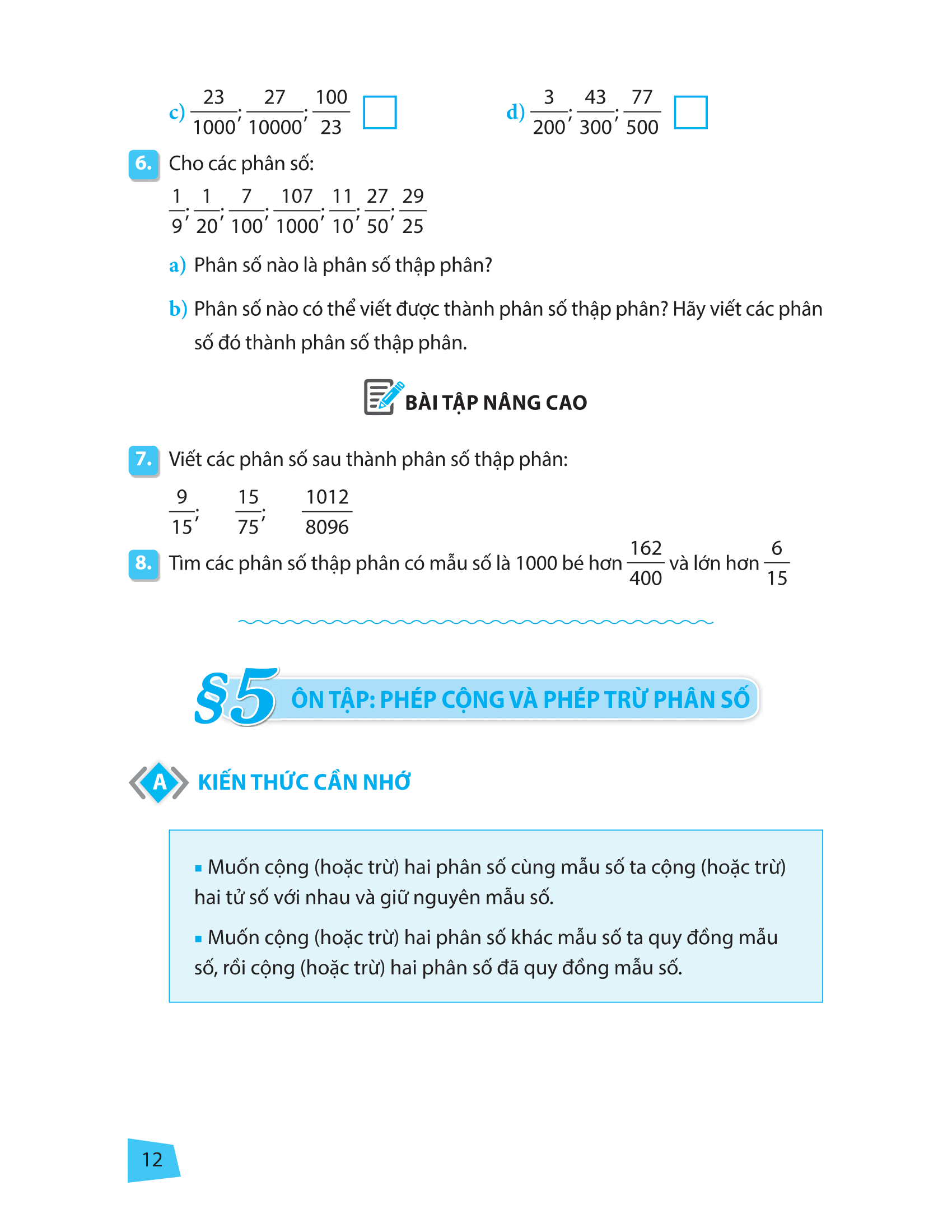 rèn kĩ năng học tốt toán 5 (tái bản 2023)