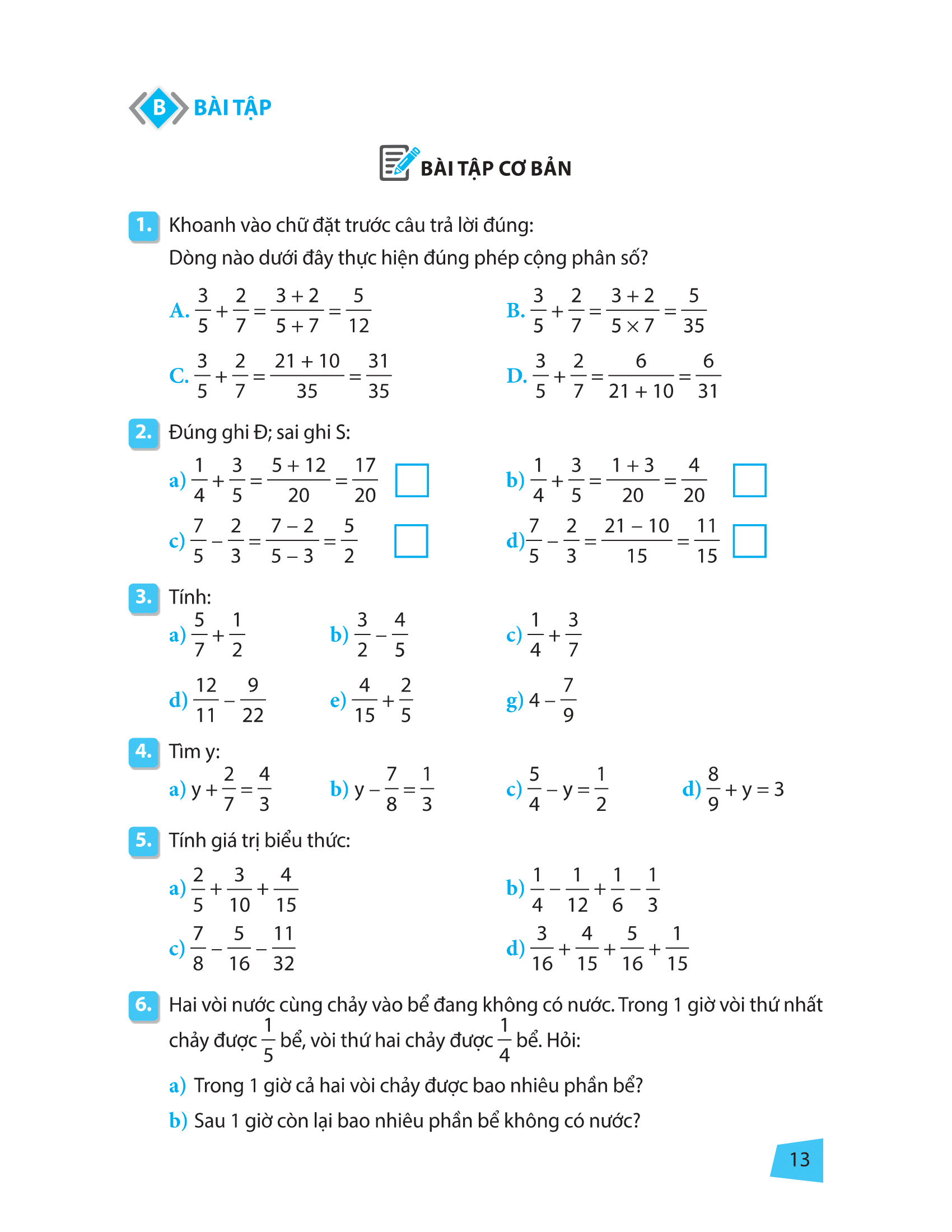 rèn kĩ năng học tốt toán 5 (tái bản 2023)