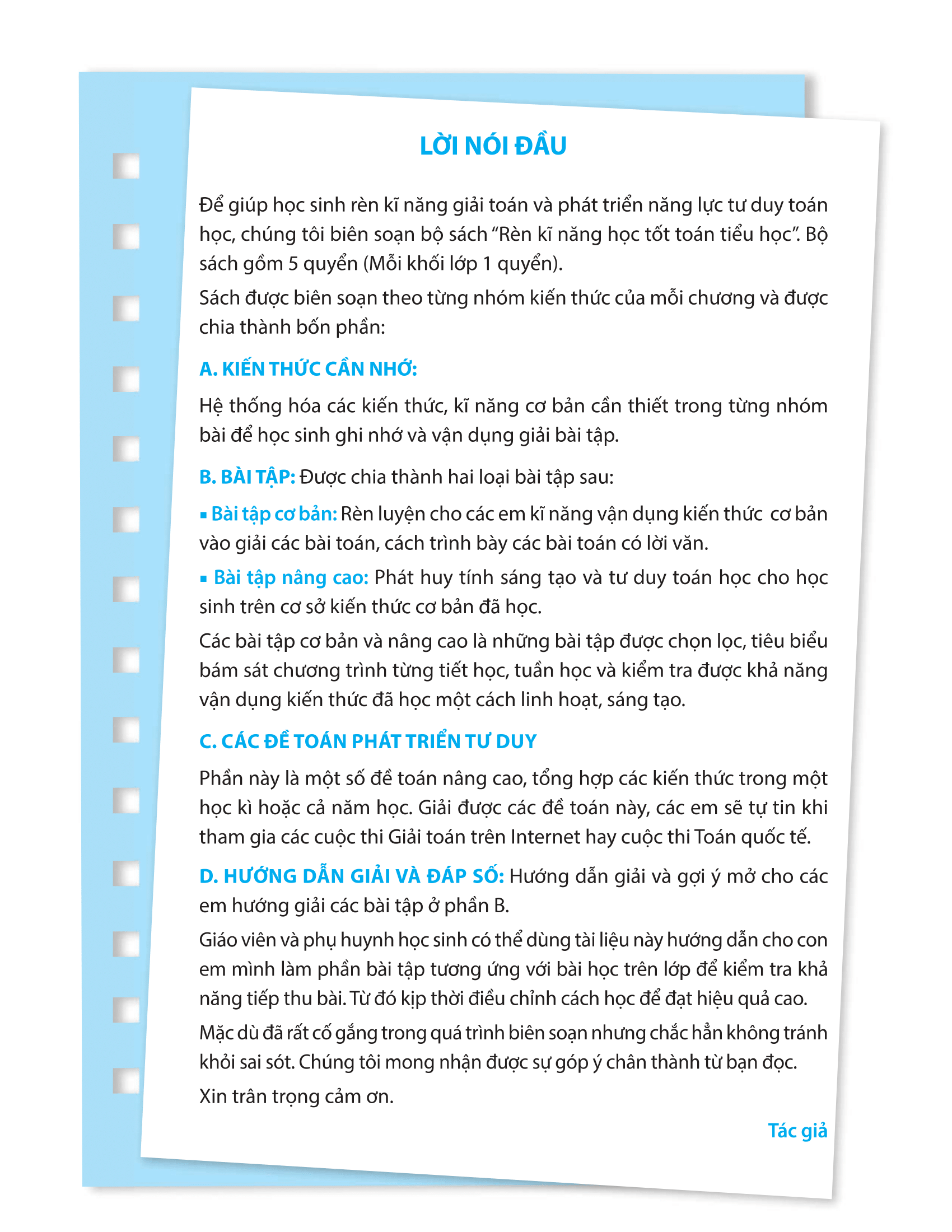 rèn kĩ năng học tốt toán 5 (tái bản 2023)