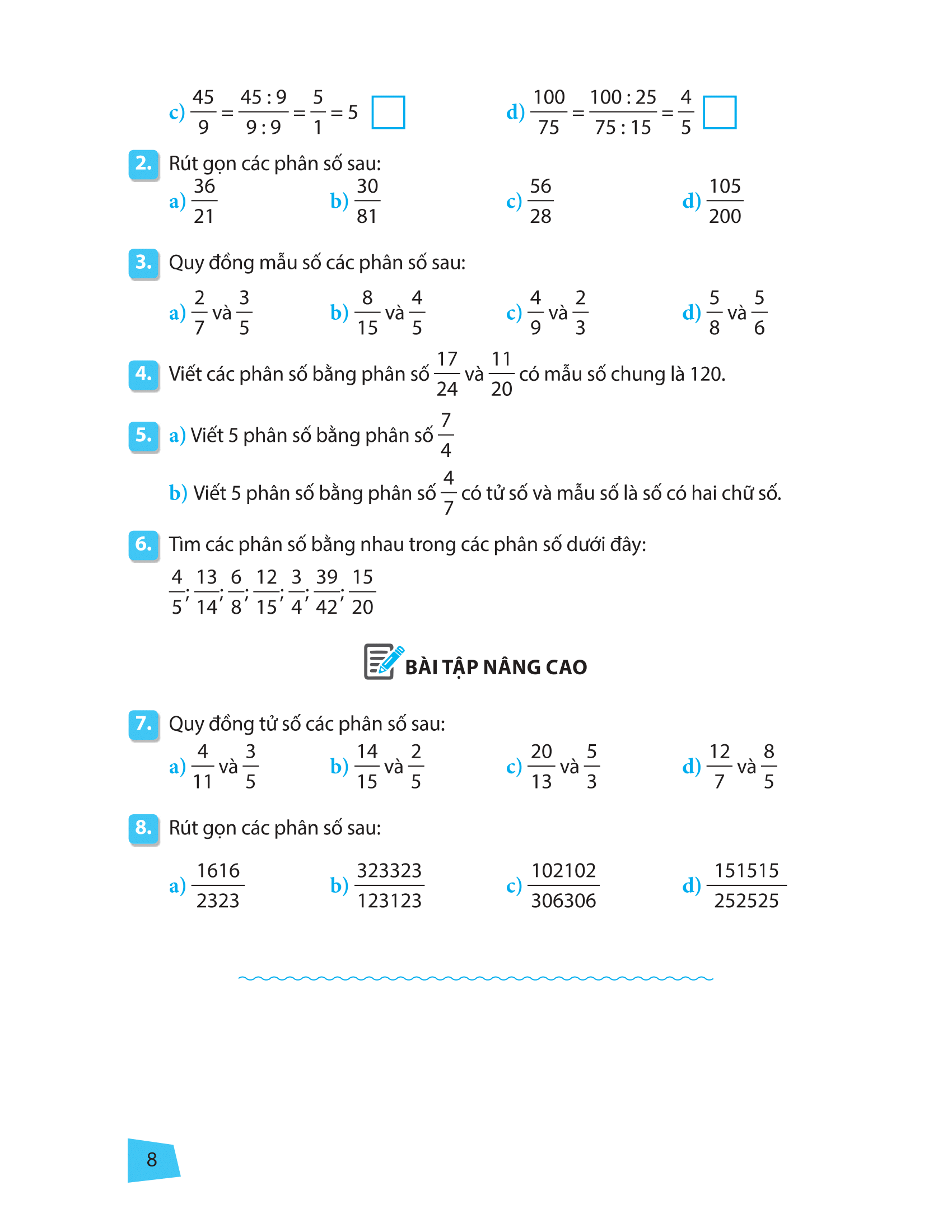 rèn kĩ năng học tốt toán 5 (tái bản 2023)