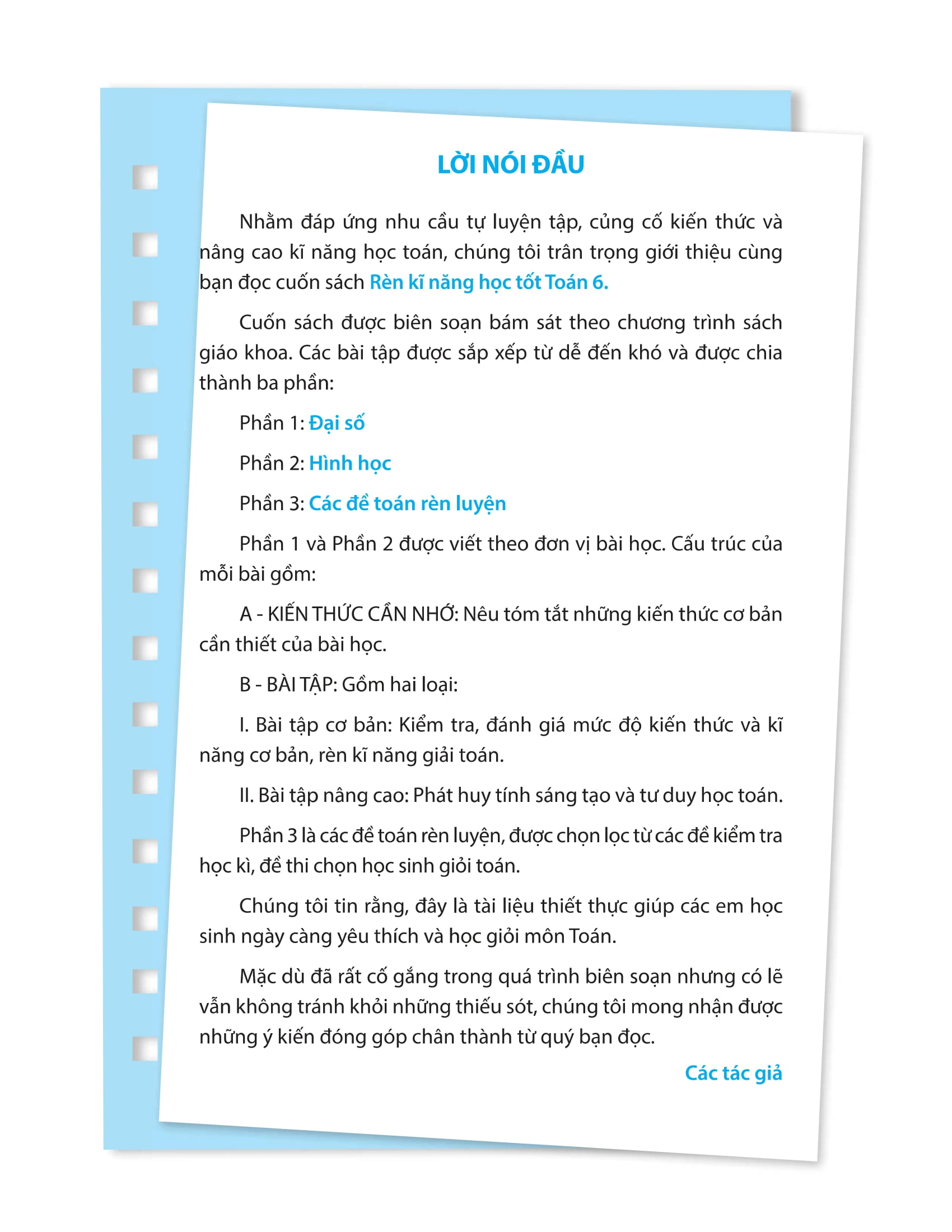 Ren Ki Nang Hoc Tot Toan 6 - Ho Tro Phat Trien Nang Luc Giai Toan (Tai Ban 2025)