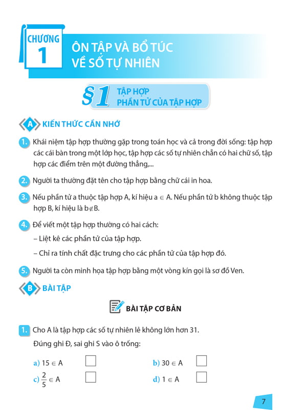 rèn kĩ năng học tốt toán 6 (tái bản 2023)