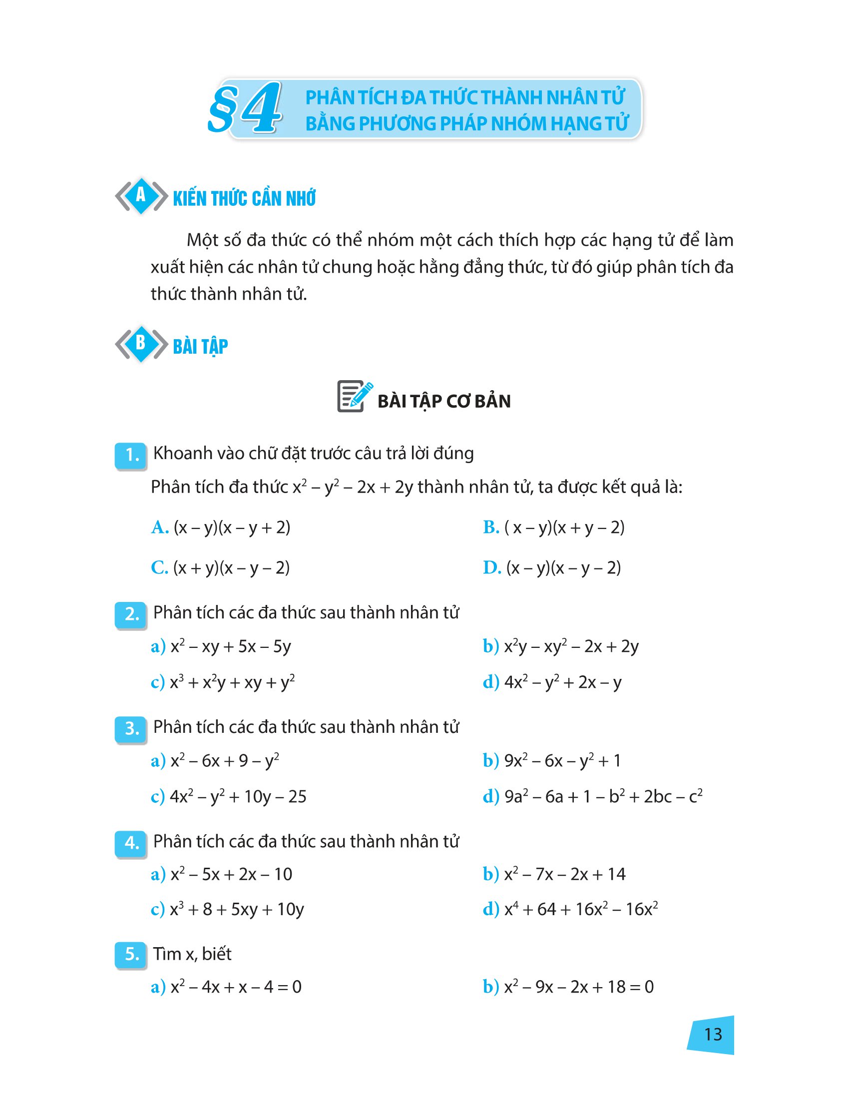 rèn kĩ năng học tốt toán 8 (tái bản 2023)