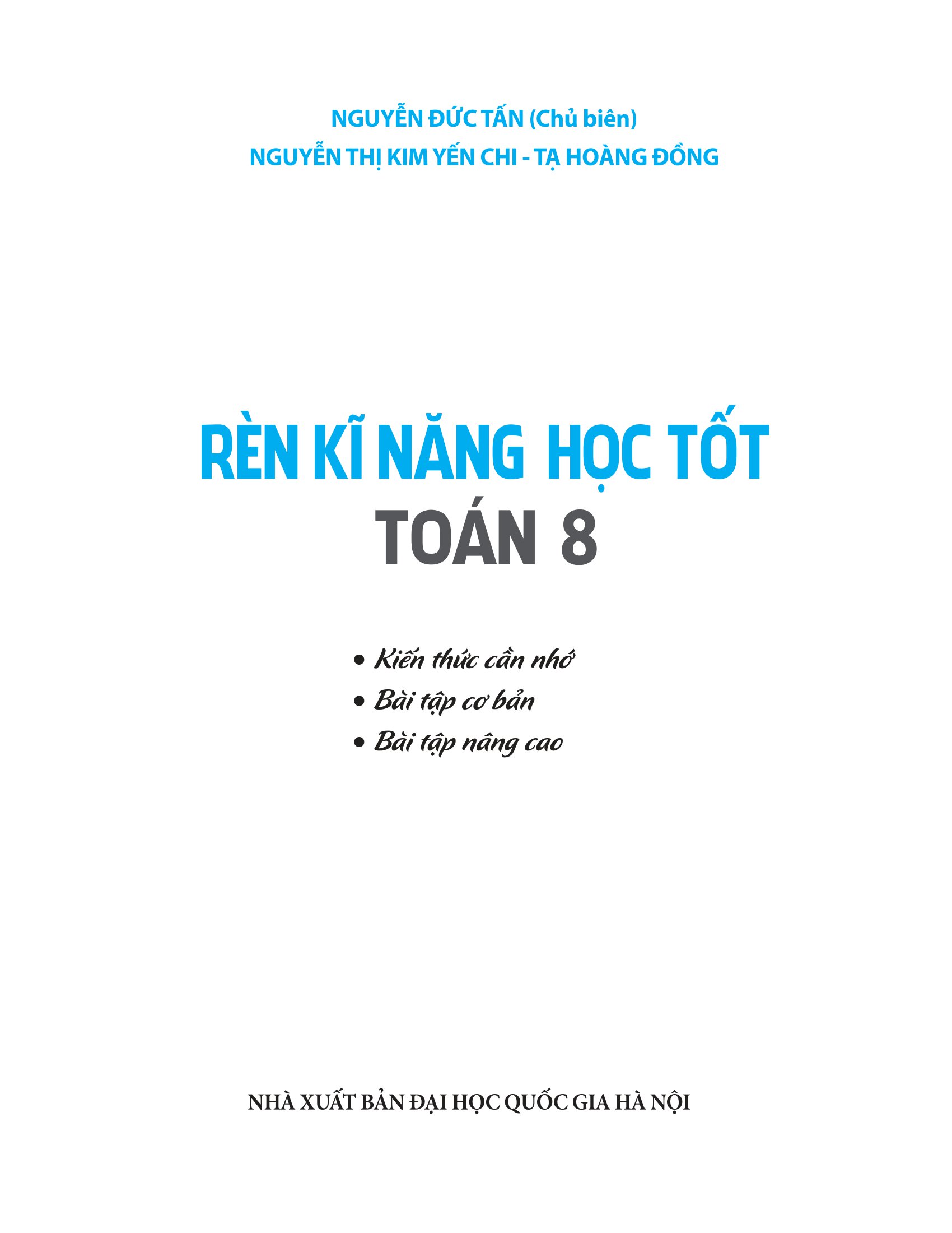 rèn kĩ năng học tốt toán 8 (tái bản 2023)
