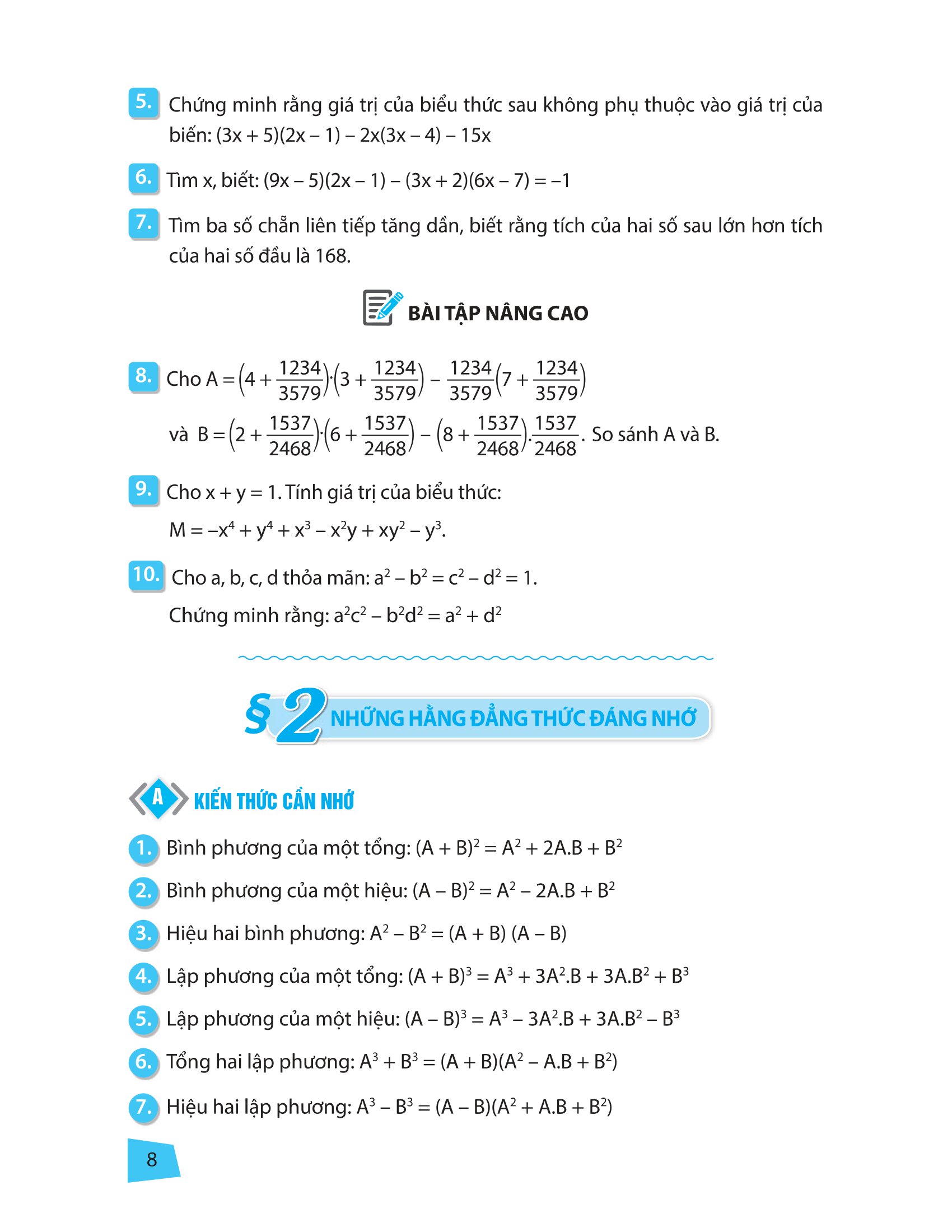 rèn kĩ năng học tốt toán 8 (tái bản 2023)