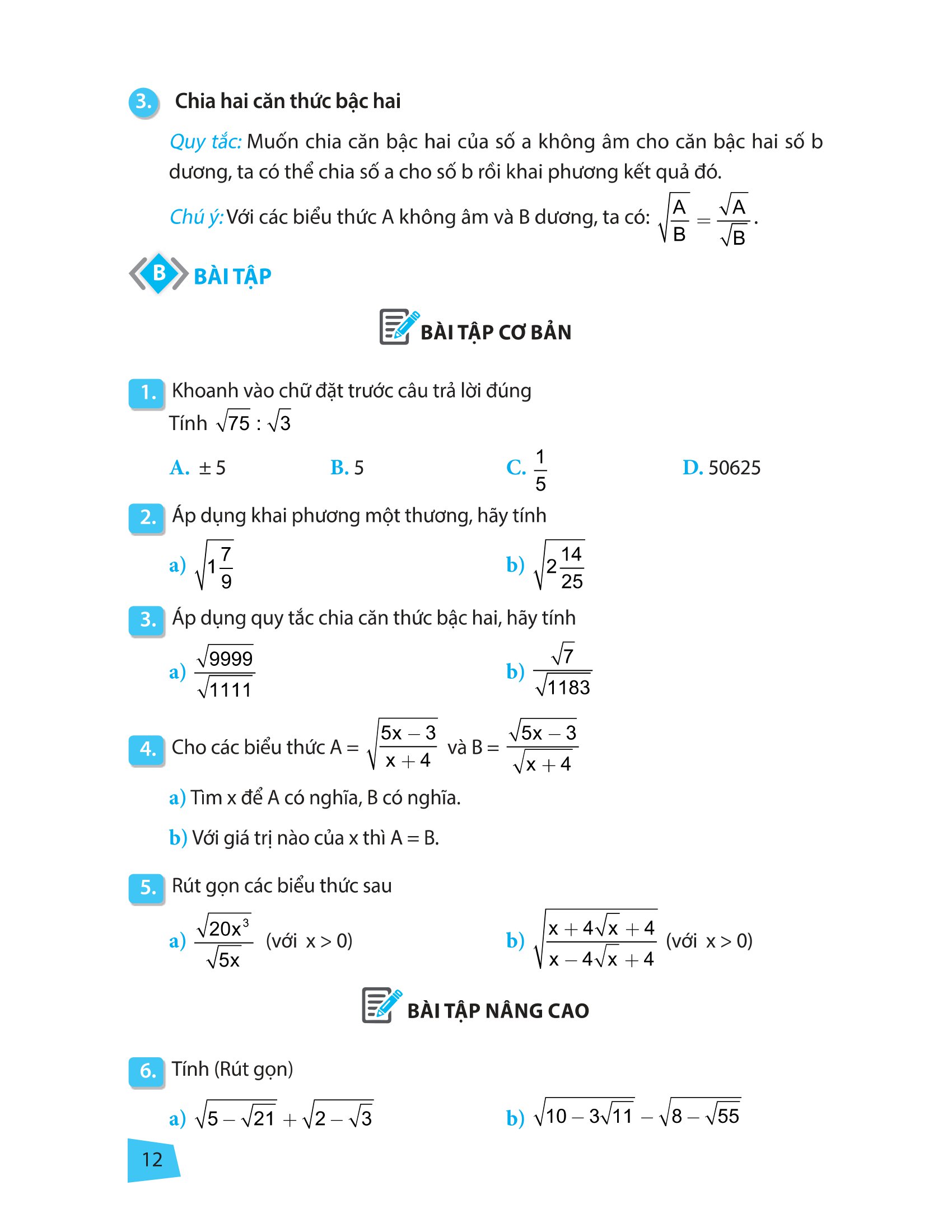 rèn kĩ năng học tốt toán 9 (tái bản)