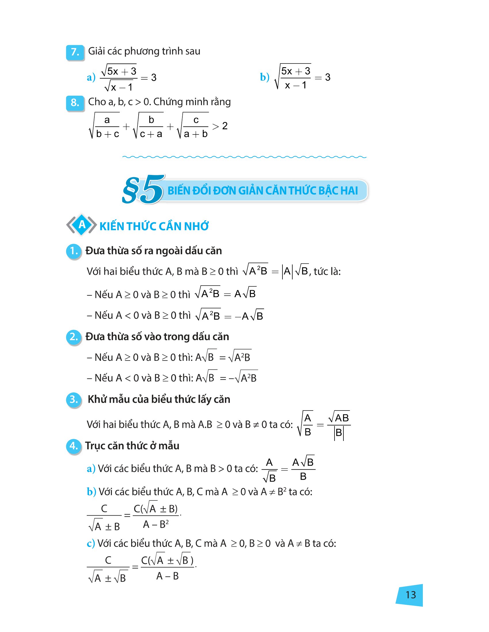 rèn kĩ năng học tốt toán 9 (tái bản)