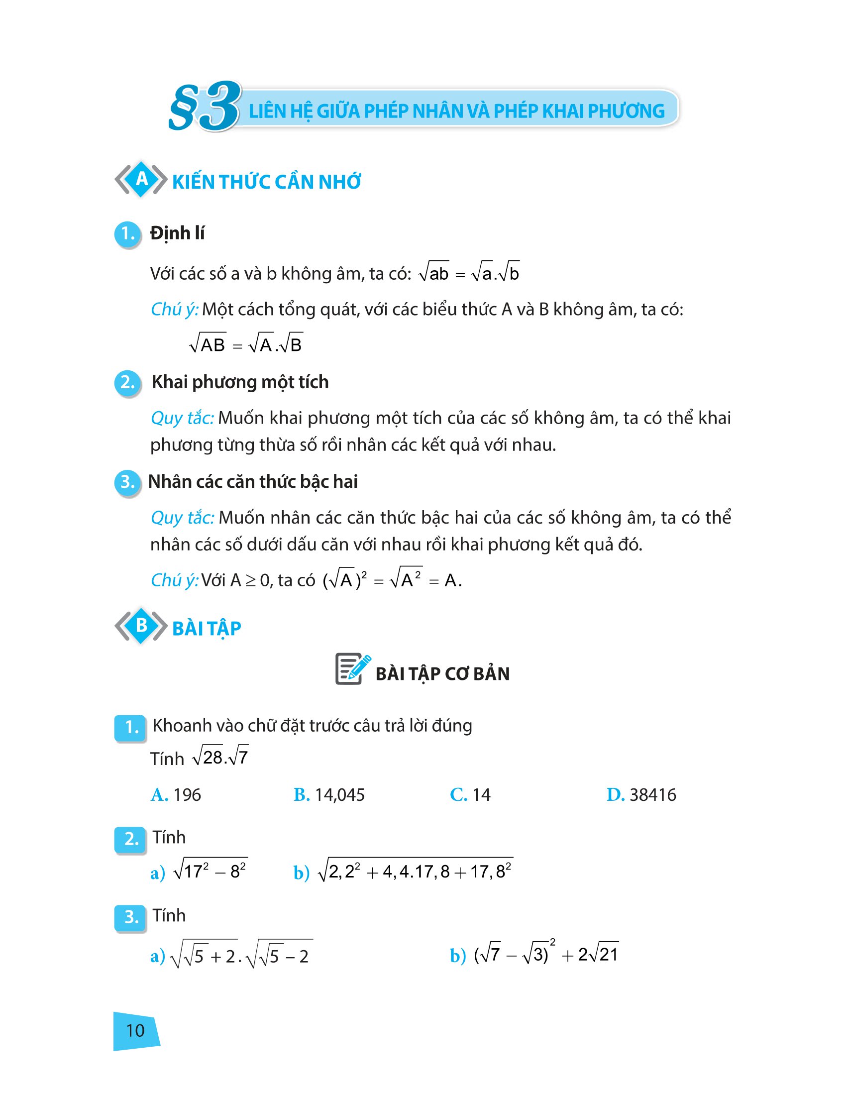 rèn kĩ năng học tốt toán 9 (tái bản)