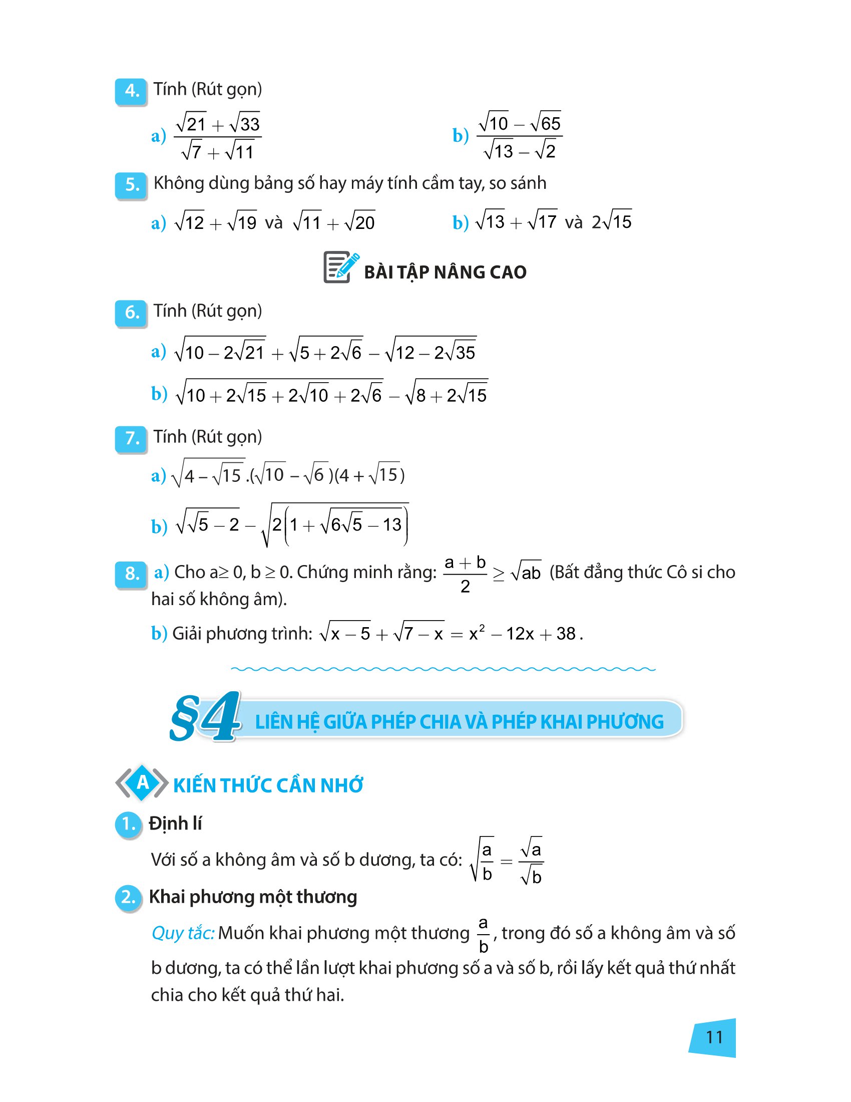 rèn kĩ năng học tốt toán 9 (tái bản)