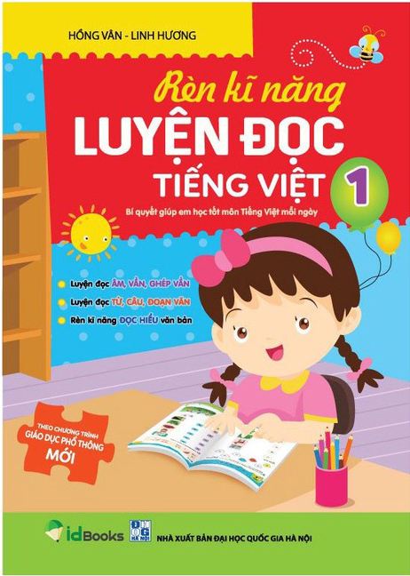 rèn kĩ năng luyện đọc tiếng việt 1