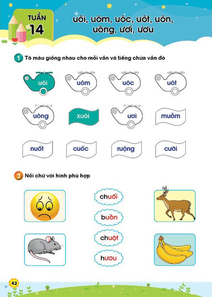 rèn kĩ năng luyện đọc tiếng việt 1