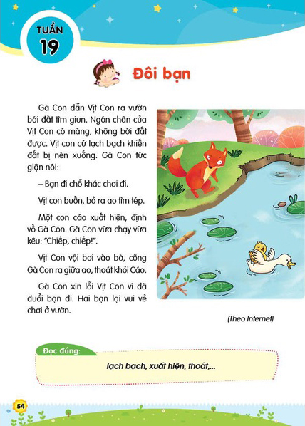 rèn kĩ năng luyện đọc tiếng việt 1