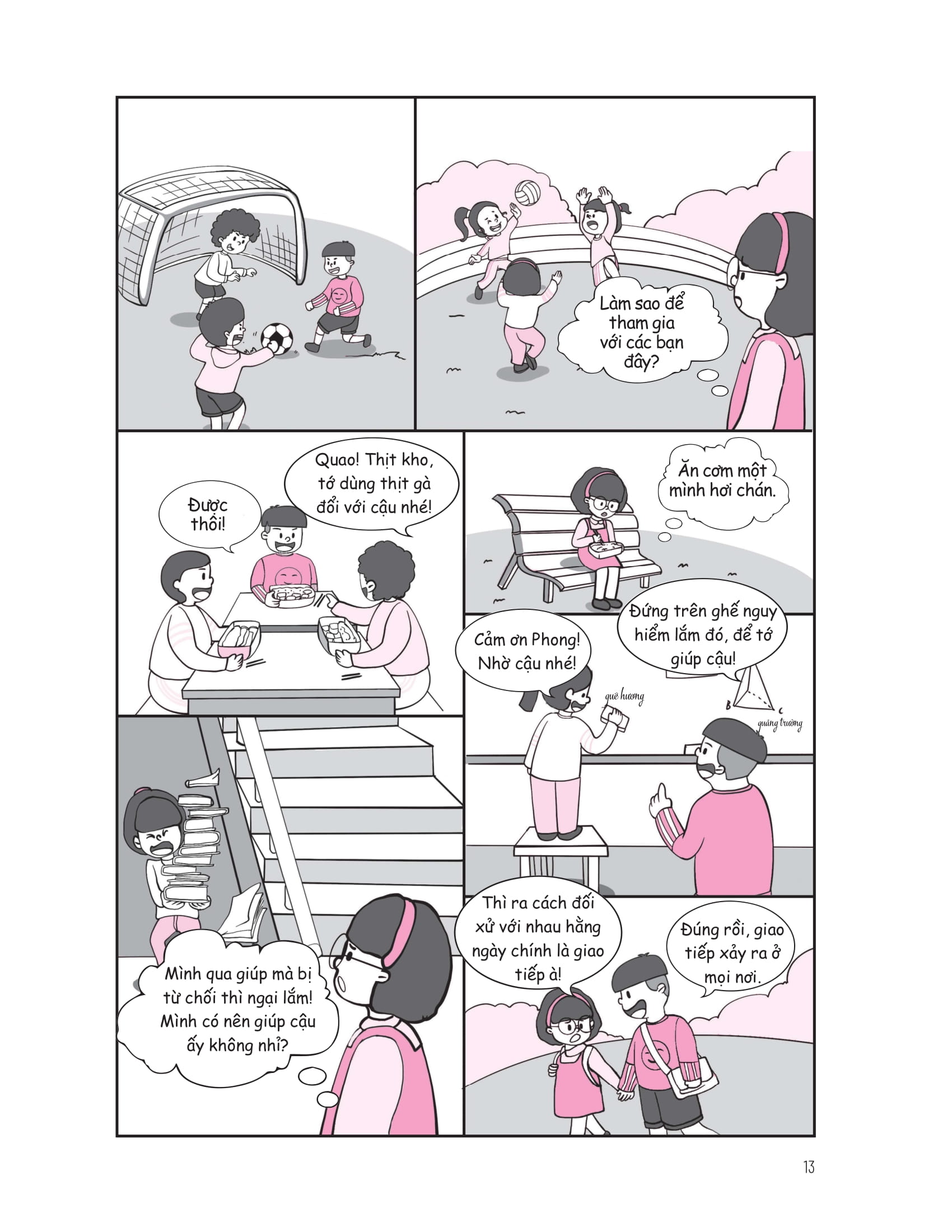 Ren Ki Nang Song Cho Hoc Sinh - Ki Nang Giao Tiep