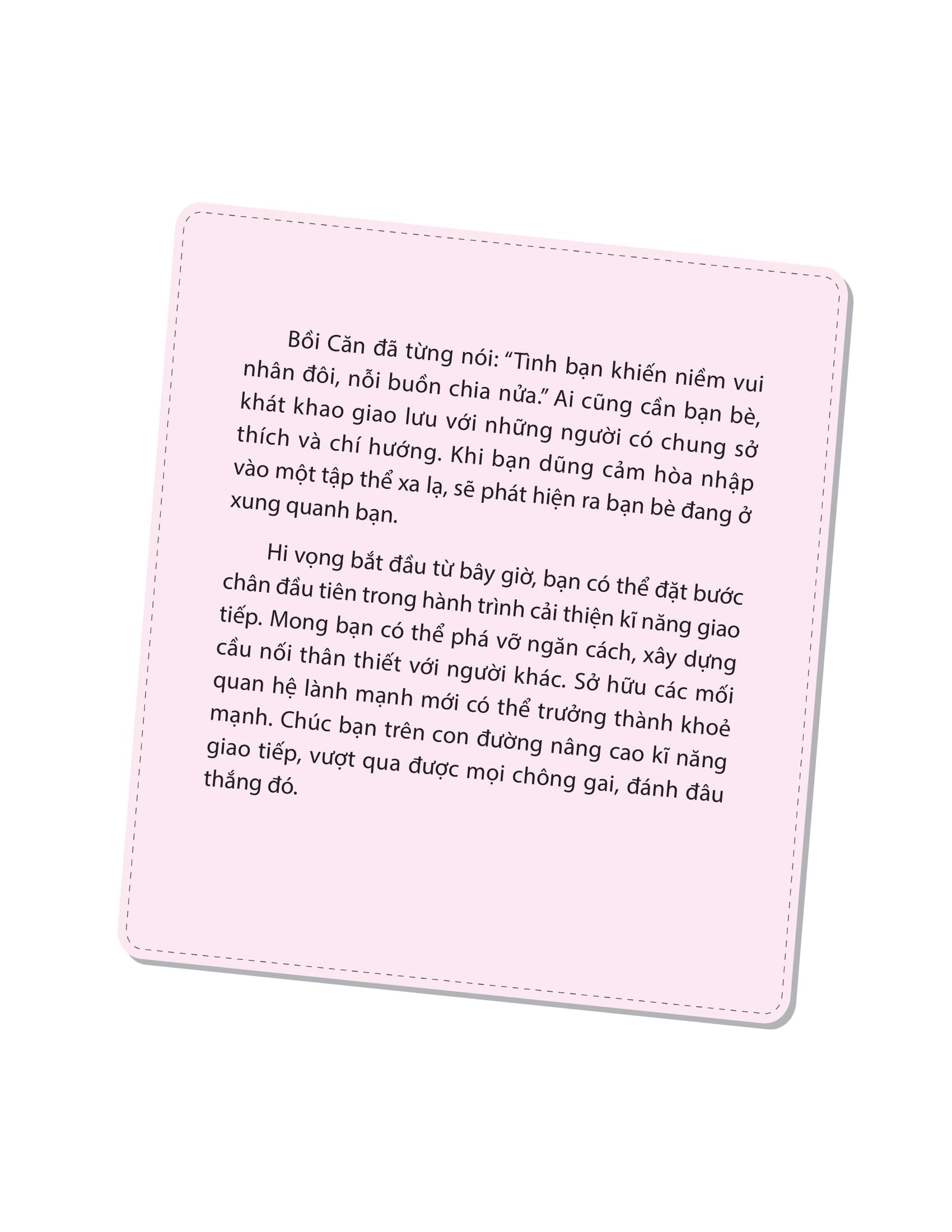 Ren Ki Nang Song Cho Hoc Sinh - Ki Nang Giao Tiep