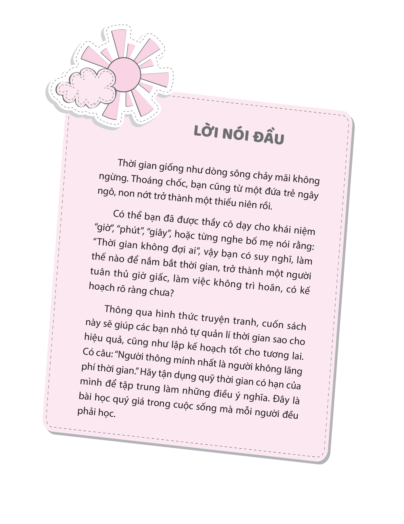 Ren Ki Nang Song Cho Hoc Sinh - Ki Nang Quan Li Thoi Gian