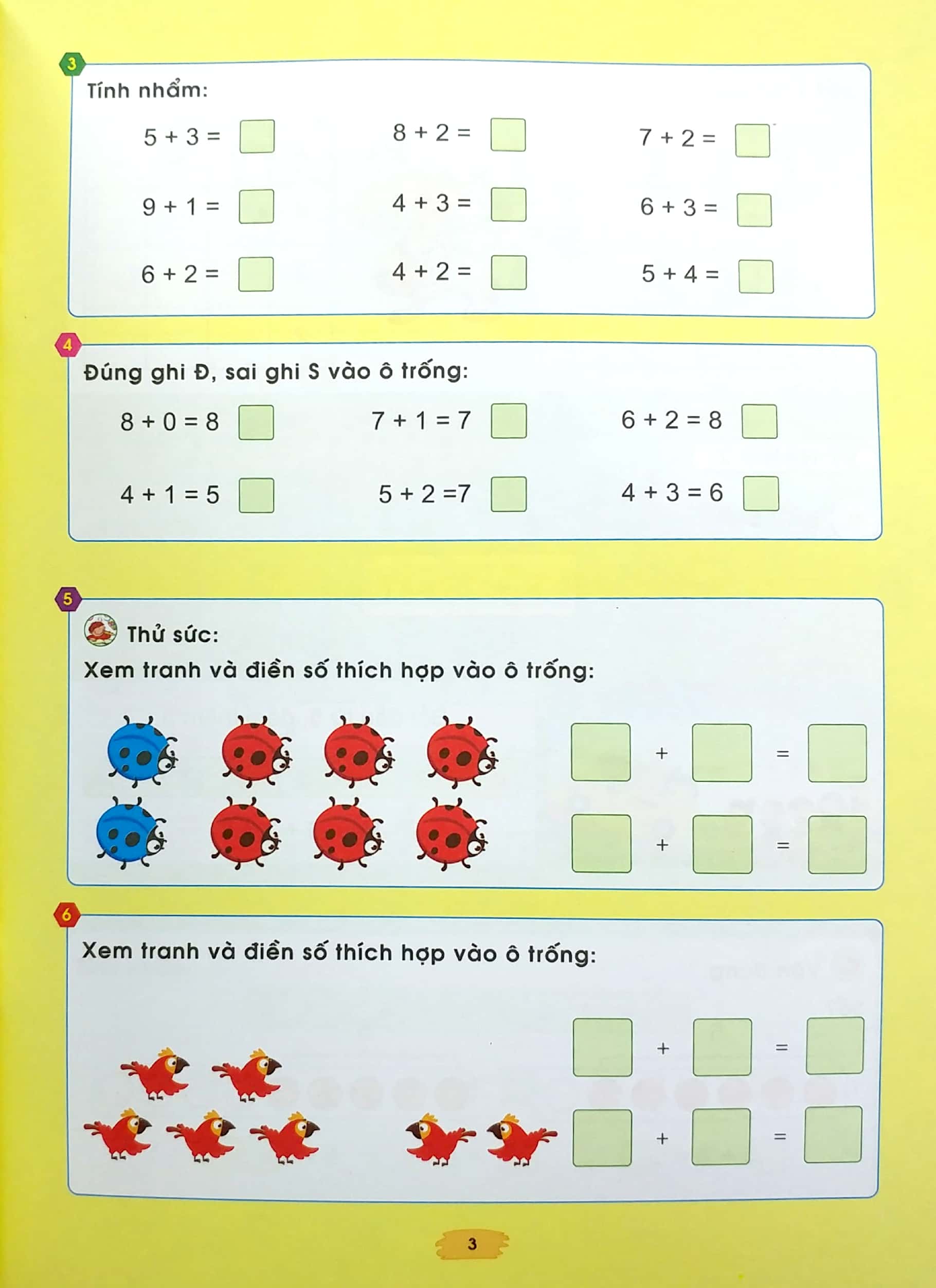 rèn kĩ năng tính nhanh, tính nhẩm 1 (tái bản 2023)