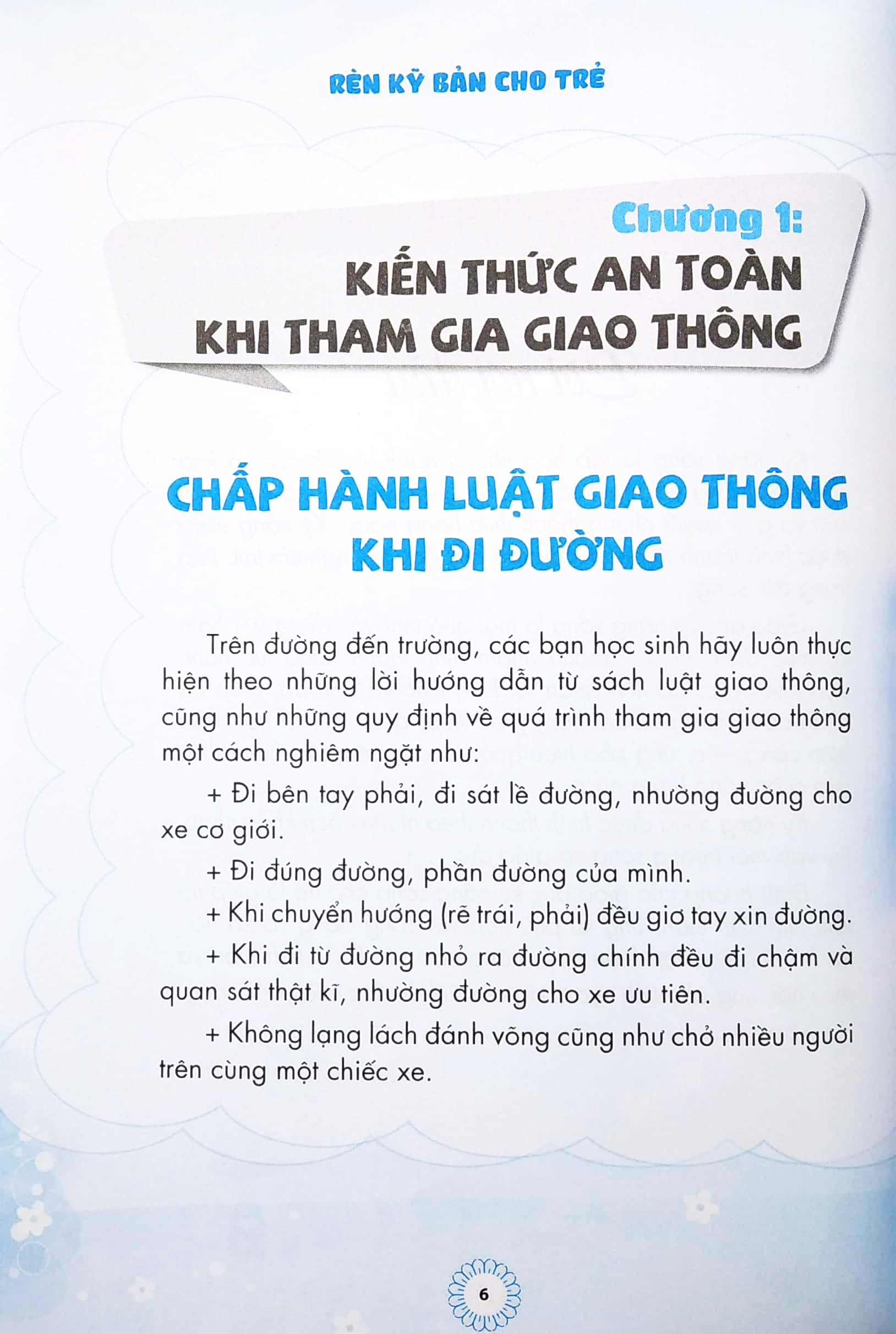 rèn kỹ năng cho trẻ - kỹ năng đến trường