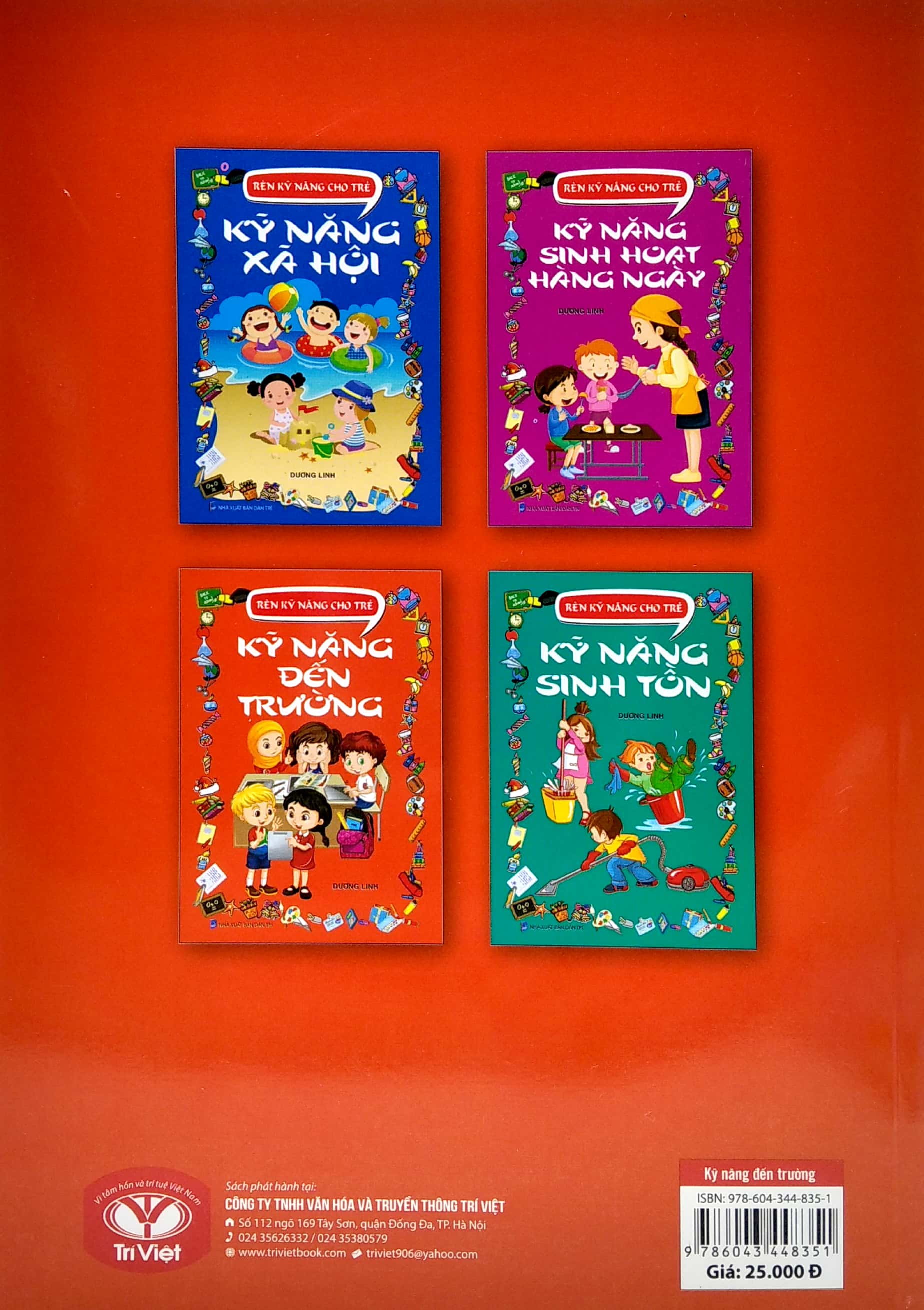 rèn kỹ năng cho trẻ - kỹ năng đến trường