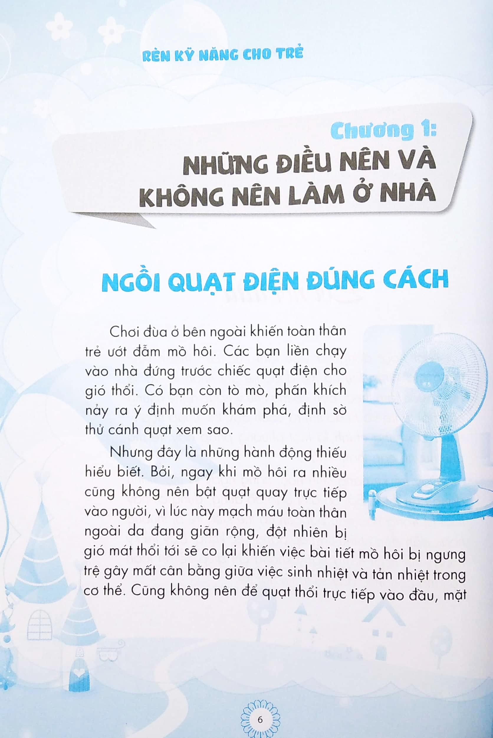 rèn kỹ năng cho trẻ - kỹ năng sinh hoạt hàng ngày