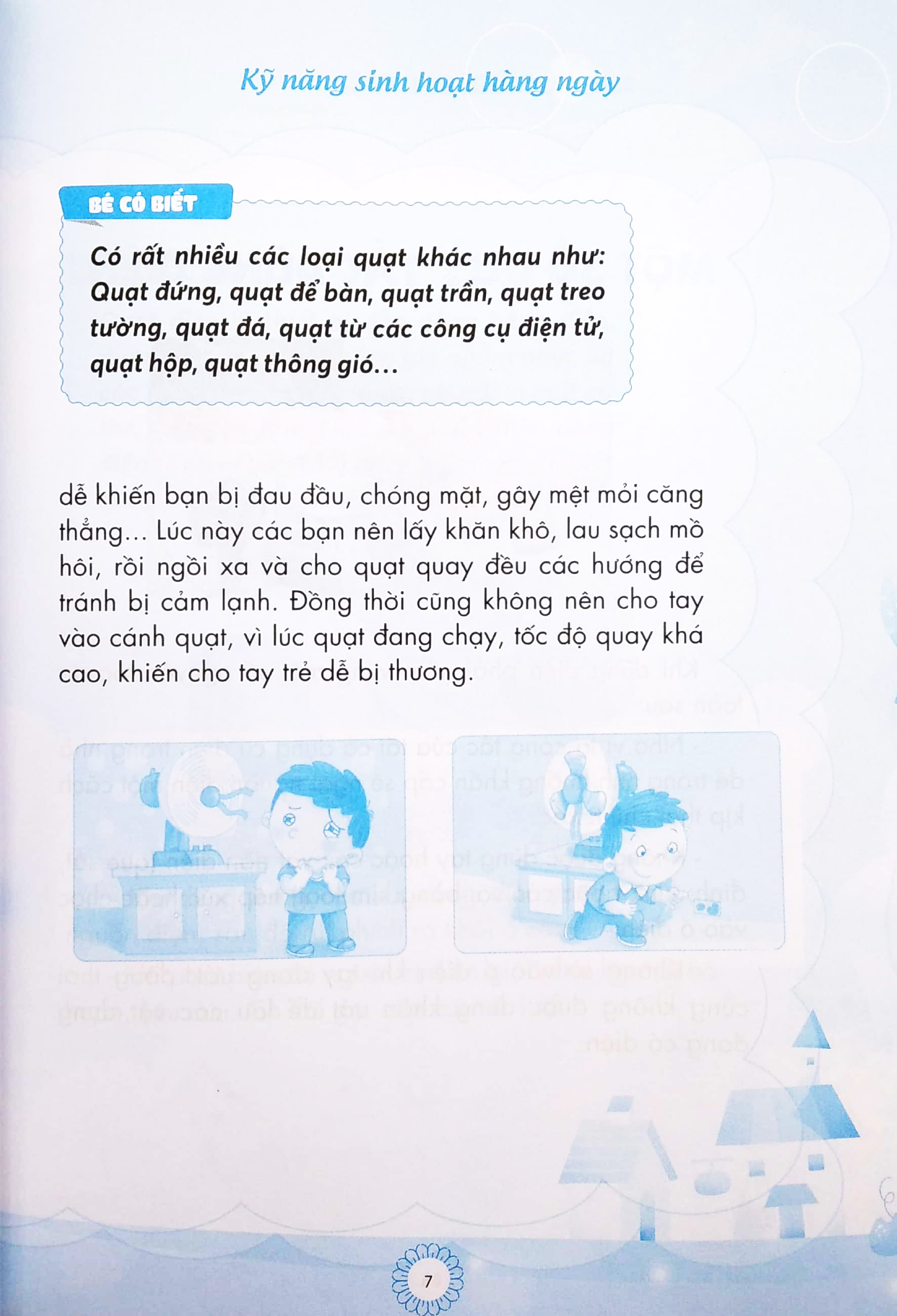 rèn kỹ năng cho trẻ - kỹ năng sinh hoạt hàng ngày