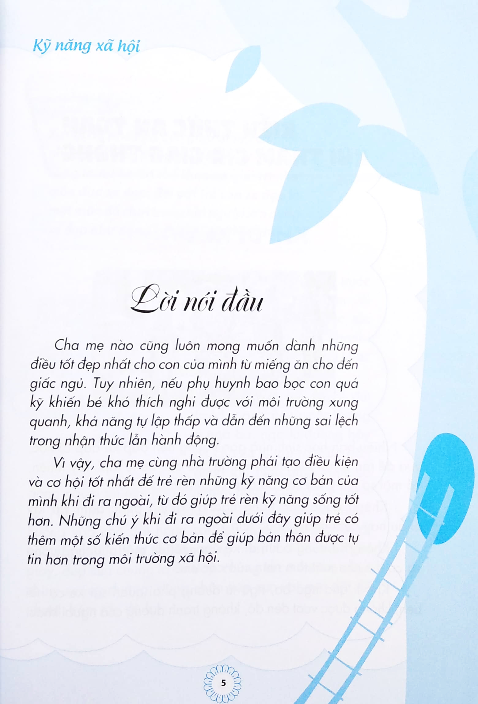 rèn kỹ năng cho trẻ - kỹ năng xã hội