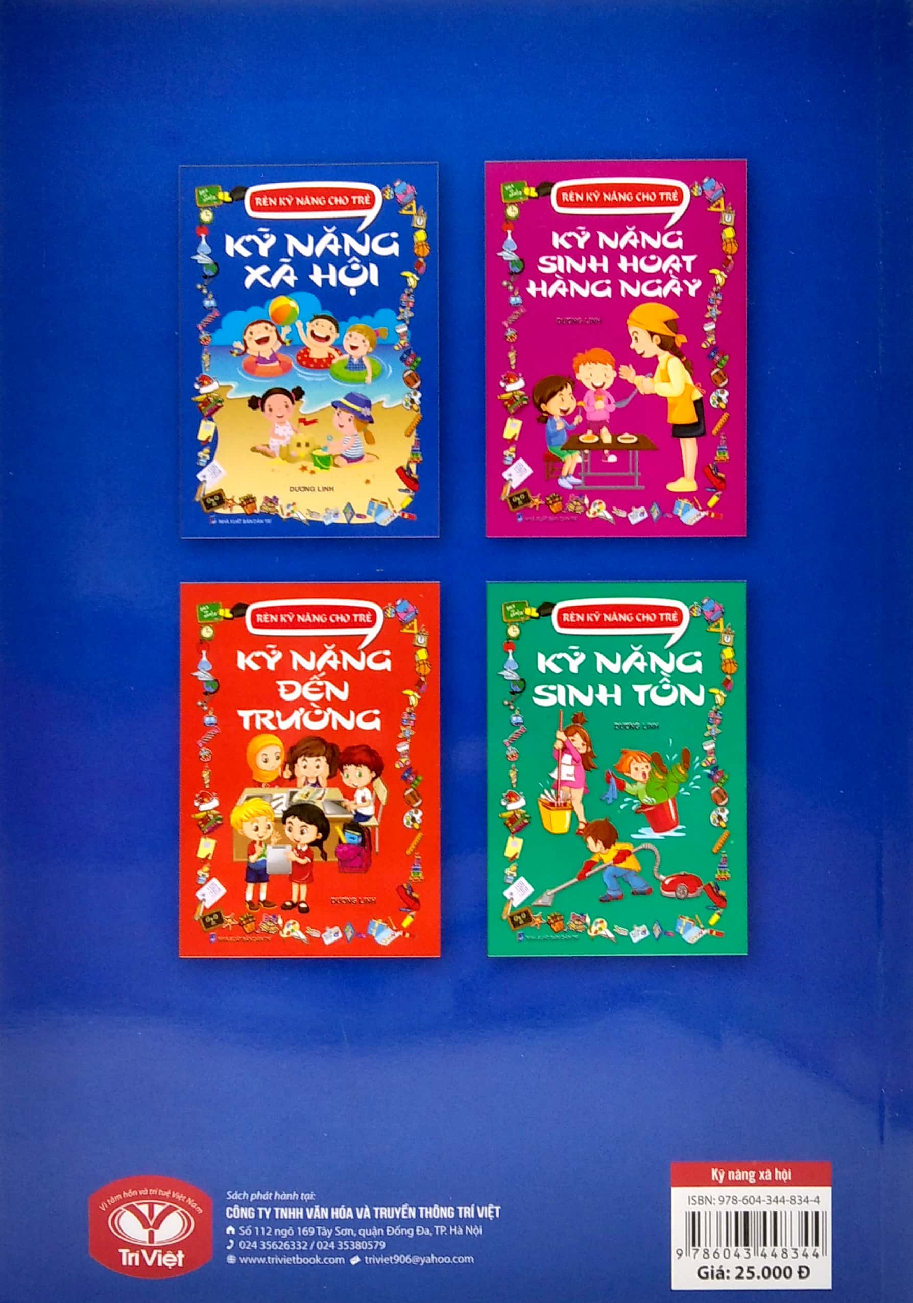 rèn kỹ năng cho trẻ - kỹ năng xã hội