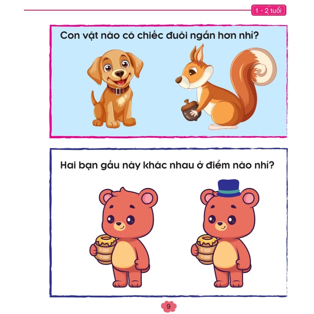 rèn luyện iq-eq-cq cho bé - mẹ hỏi bé trả lời - bé thông minh học cùng mẹ - dành cho bé 1-2 tuổi - bìa cứng