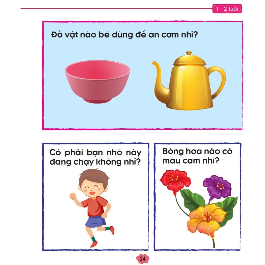 rèn luyện iq-eq-cq cho bé - mẹ hỏi bé trả lời - bé thông minh học cùng mẹ - dành cho bé 1-2 tuổi - bìa cứng