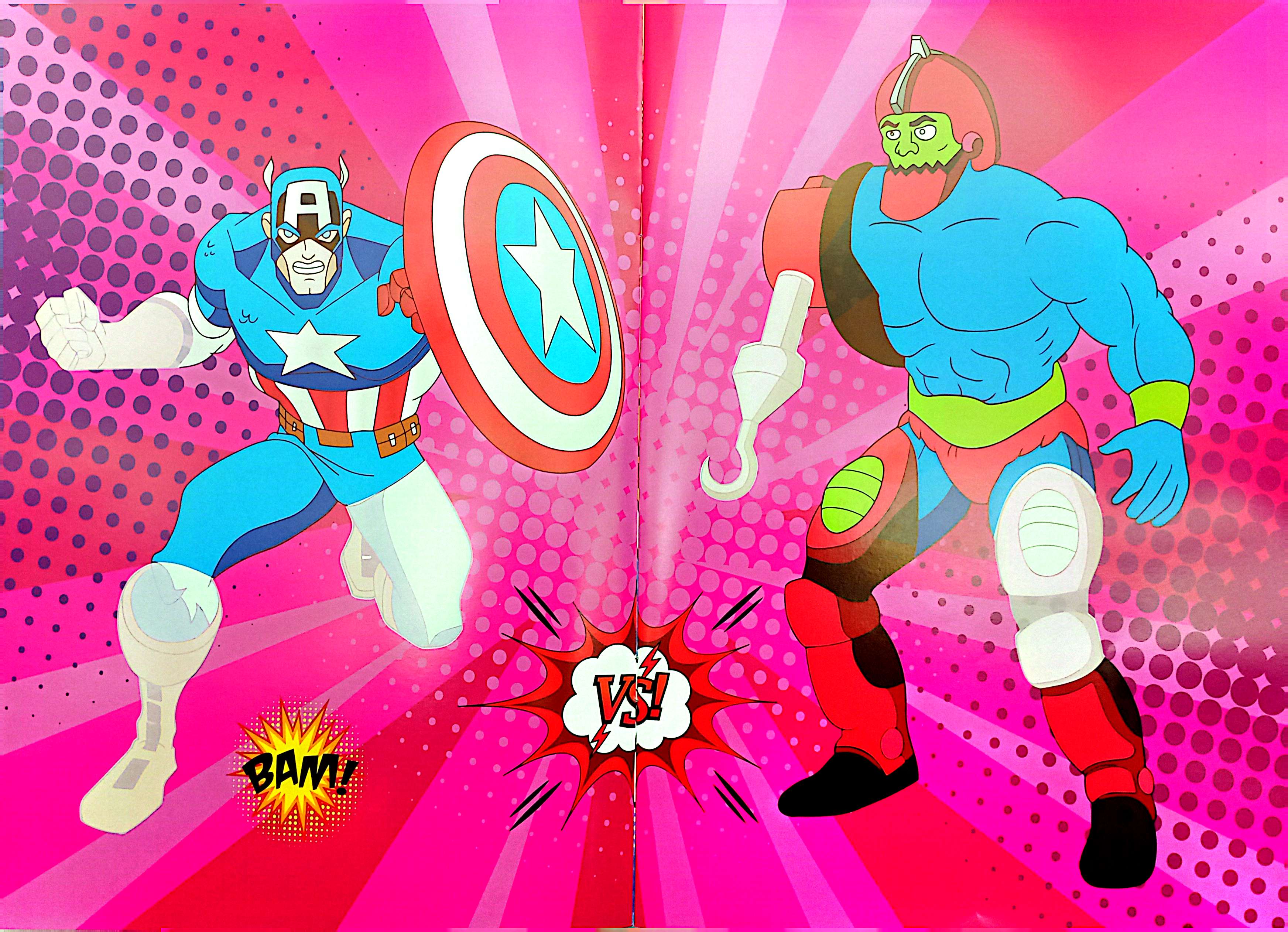 rèn luyện iq-eq-cq - super heroes - siêu anh hùng - tập 1