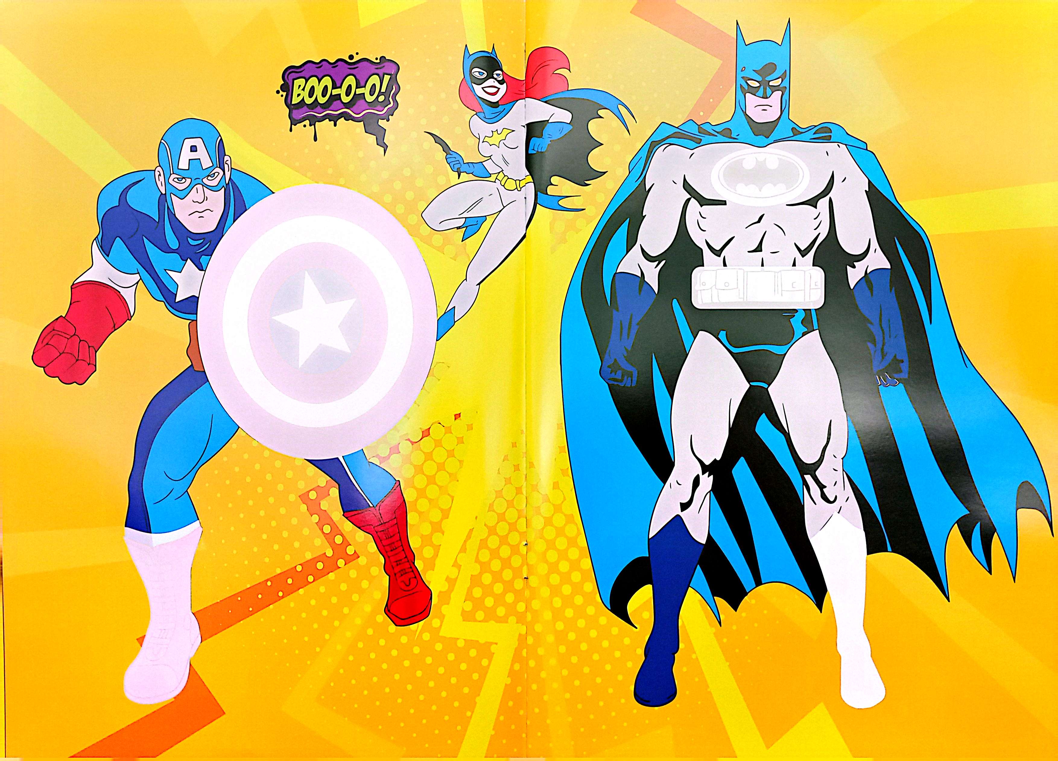 rèn luyện iq-eq-cq - super heroes - siêu anh hùng - tập 1