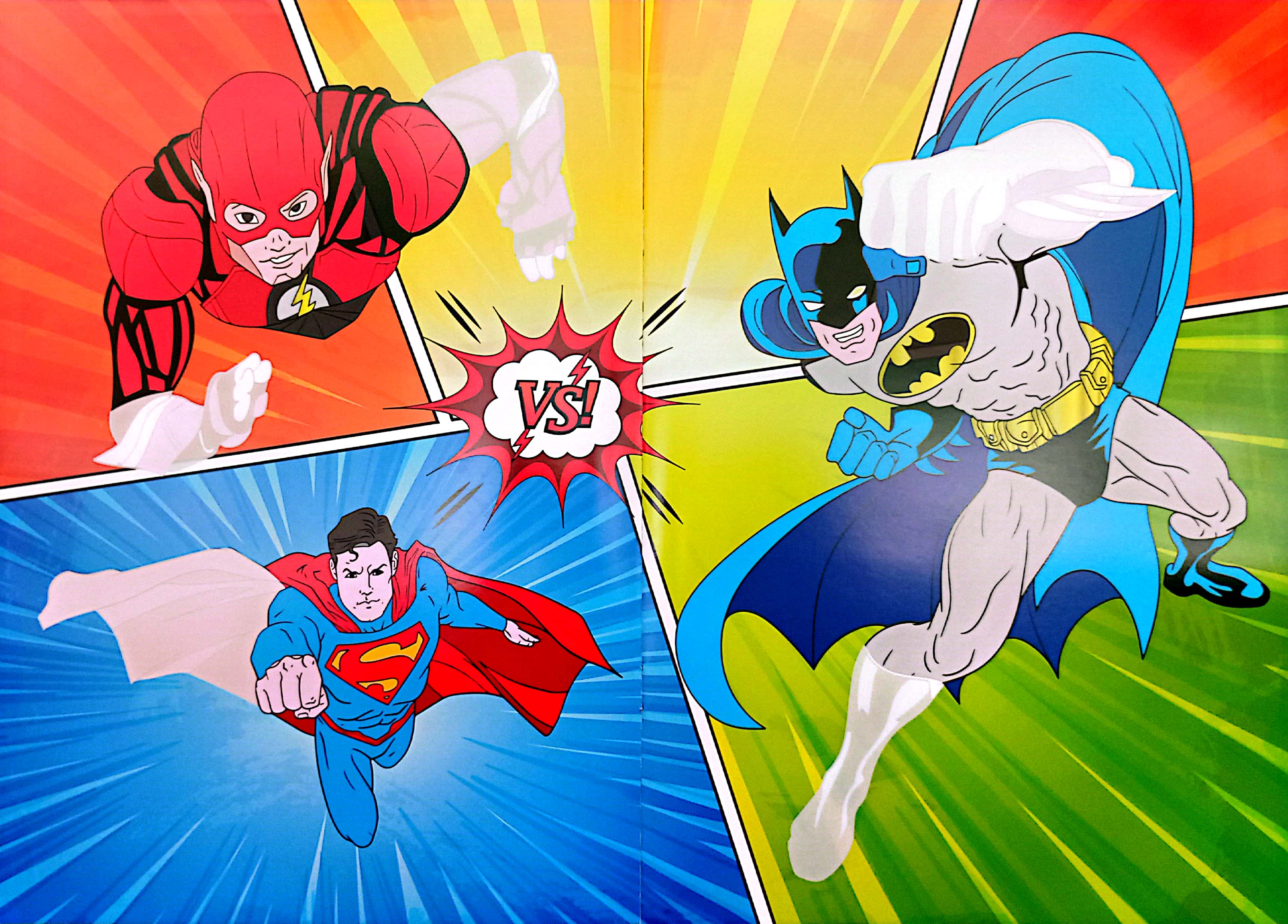 rèn luyện iq-eq-cq - super heroes - siêu anh hùng - tập 2