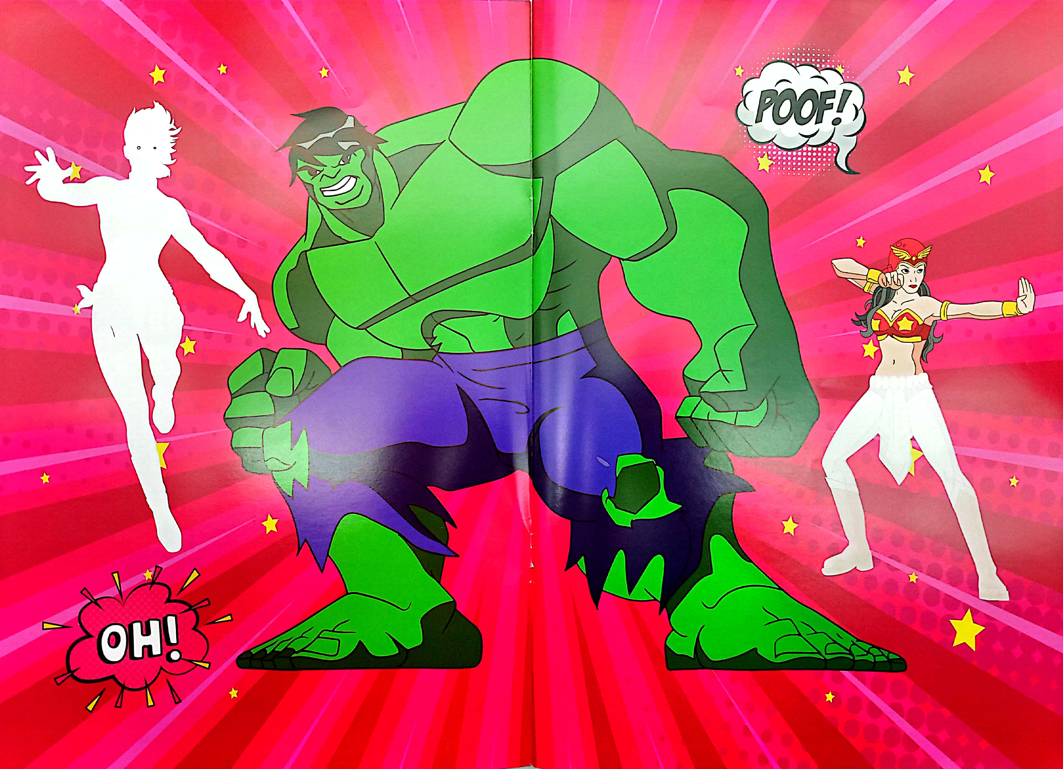 rèn luyện iq-eq-cq - super heroes - siêu anh hùng - tập 4