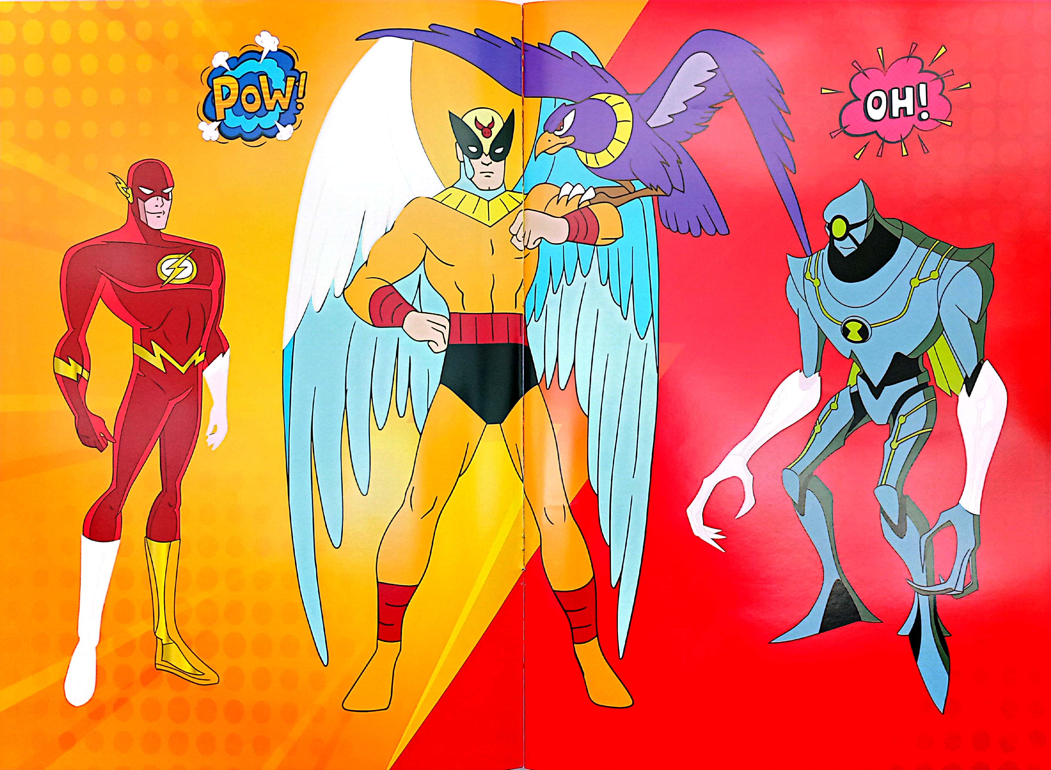 rèn luyện iq-eq-cq - super heroes - siêu anh hùng - tập 4