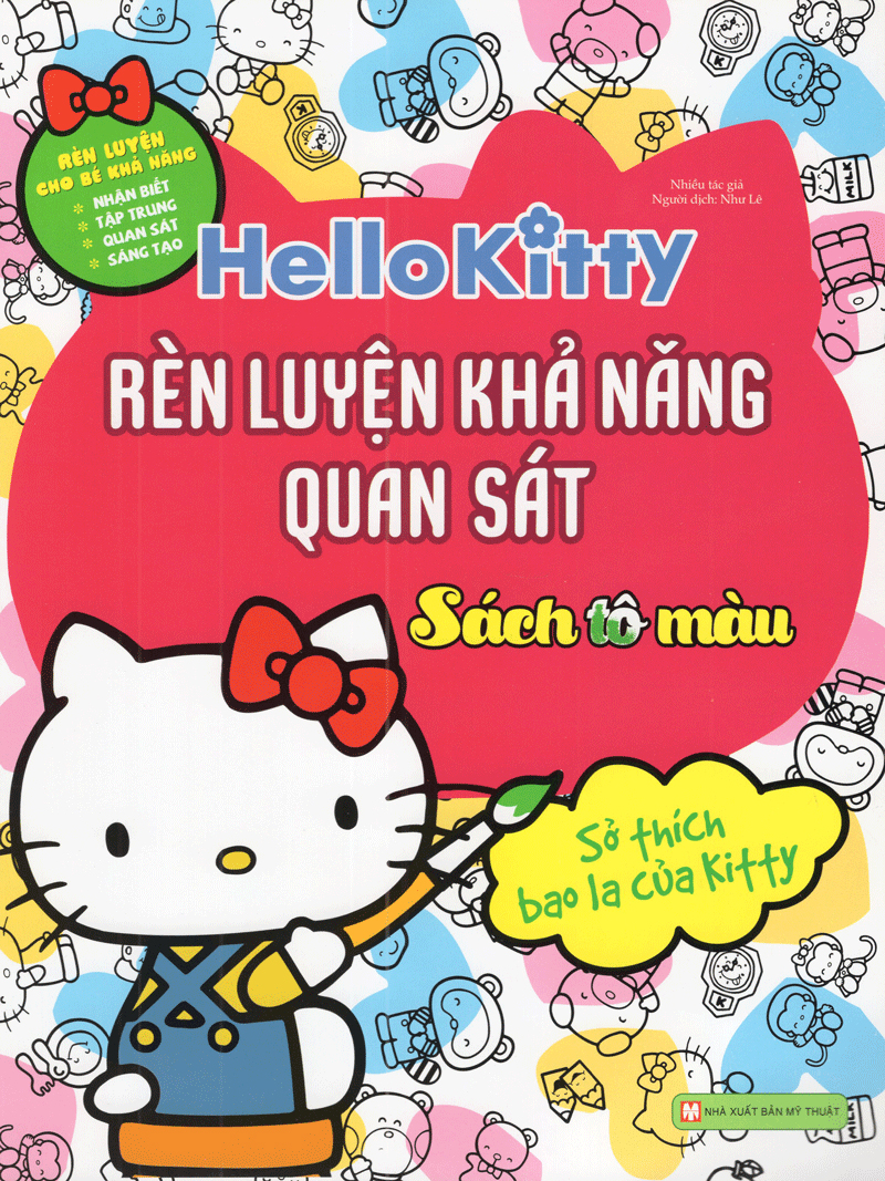 rèn luyện khả năng quan sát - hello kitty