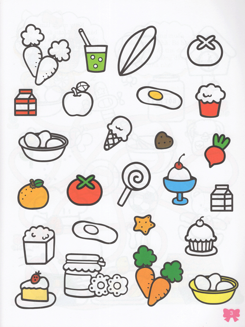 rèn luyện khả năng quan sát - hello kitty