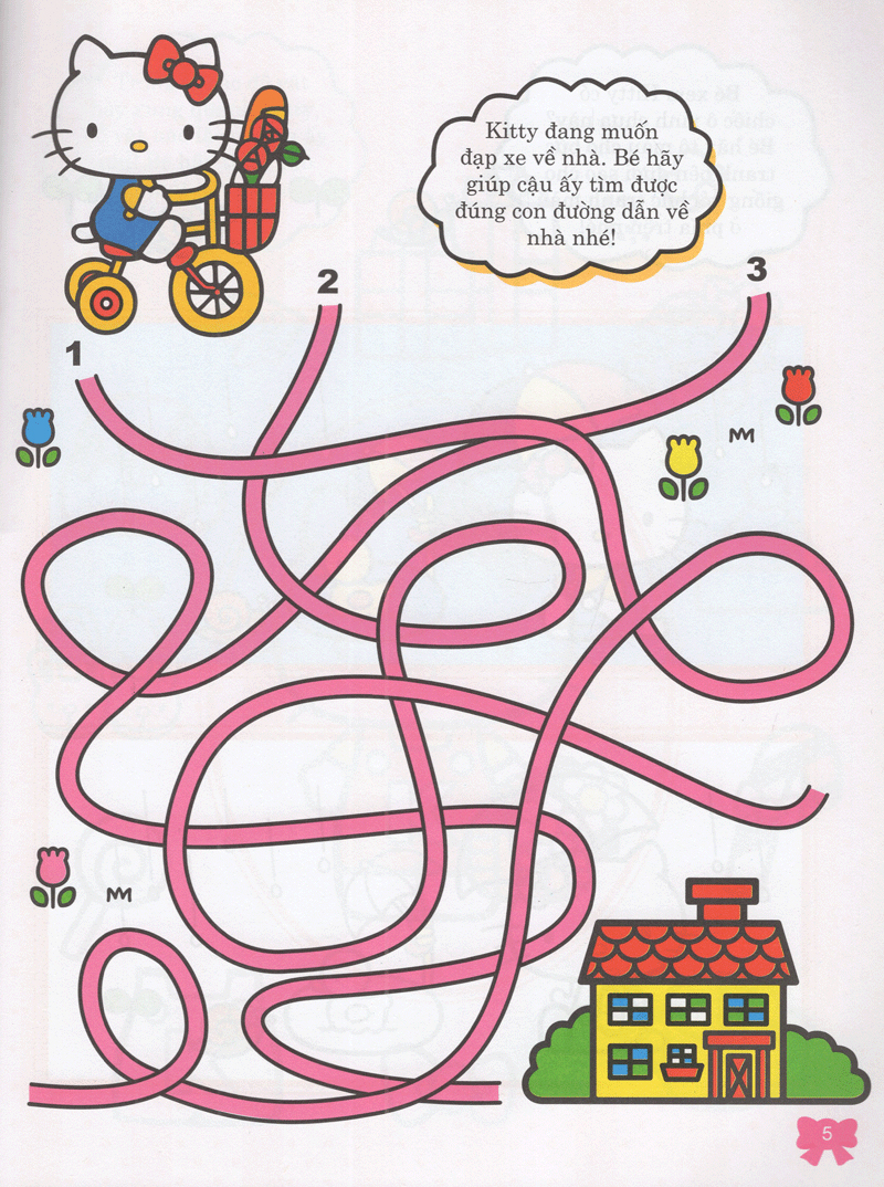 rèn luyện khả năng quan sát - hello kitty