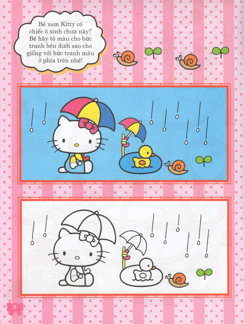 rèn luyện khả năng quan sát - hello kitty