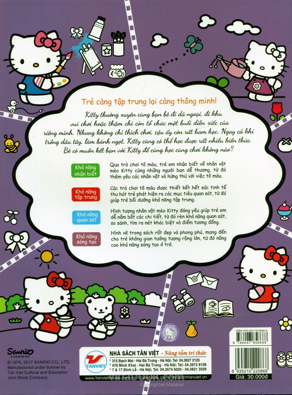 rèn luyện khả năng sáng tạo - hello kitty