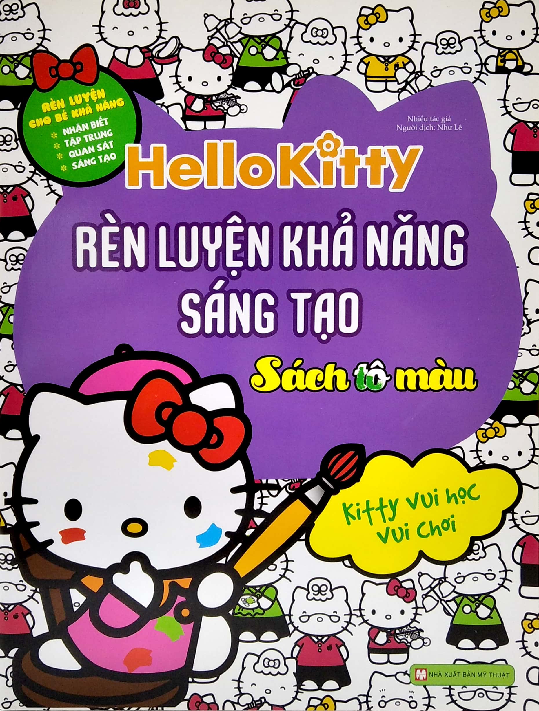 rèn luyện khả năng sáng tạo - hello kitty