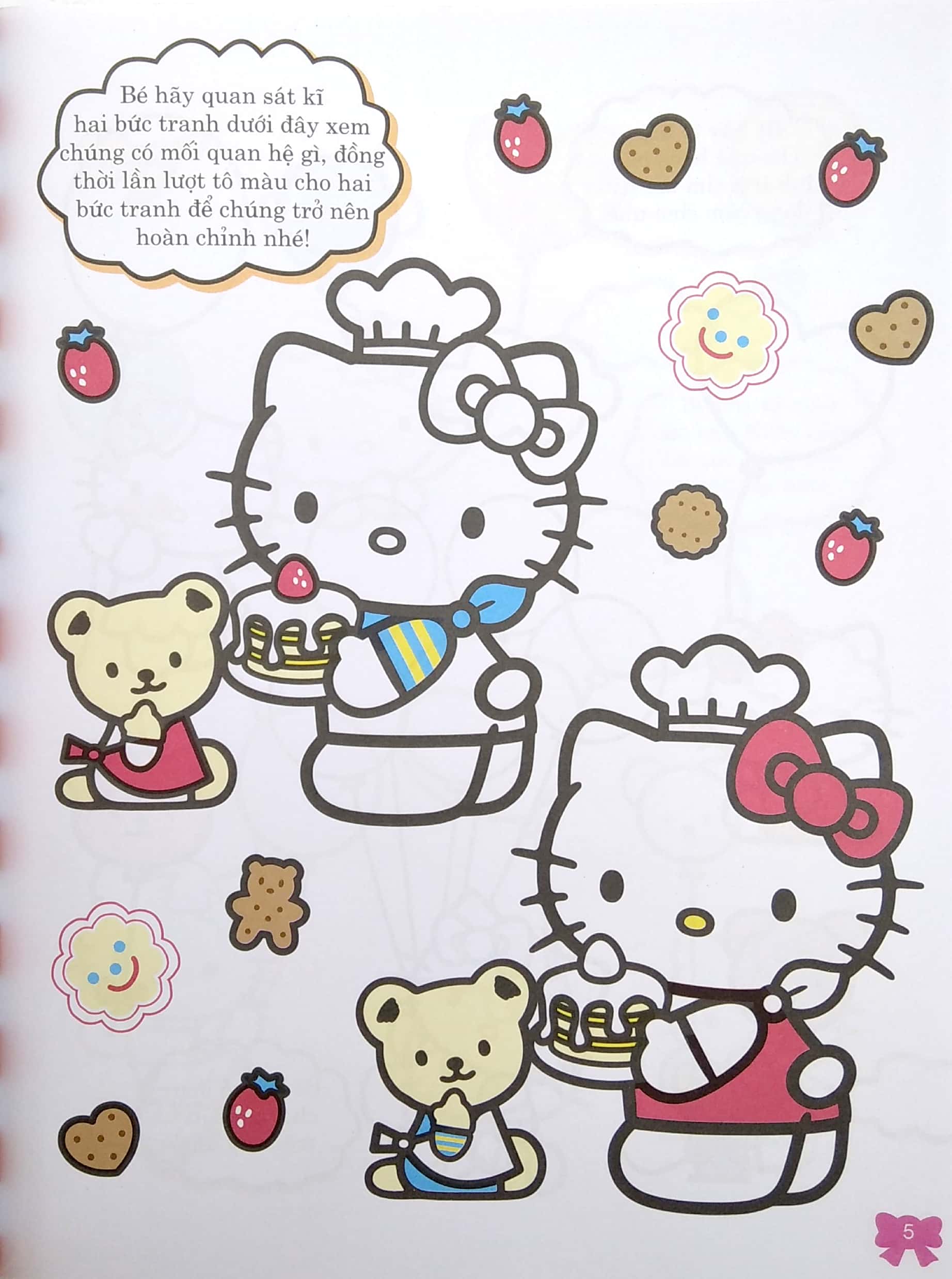 rèn luyện khả năng sáng tạo - hello kitty